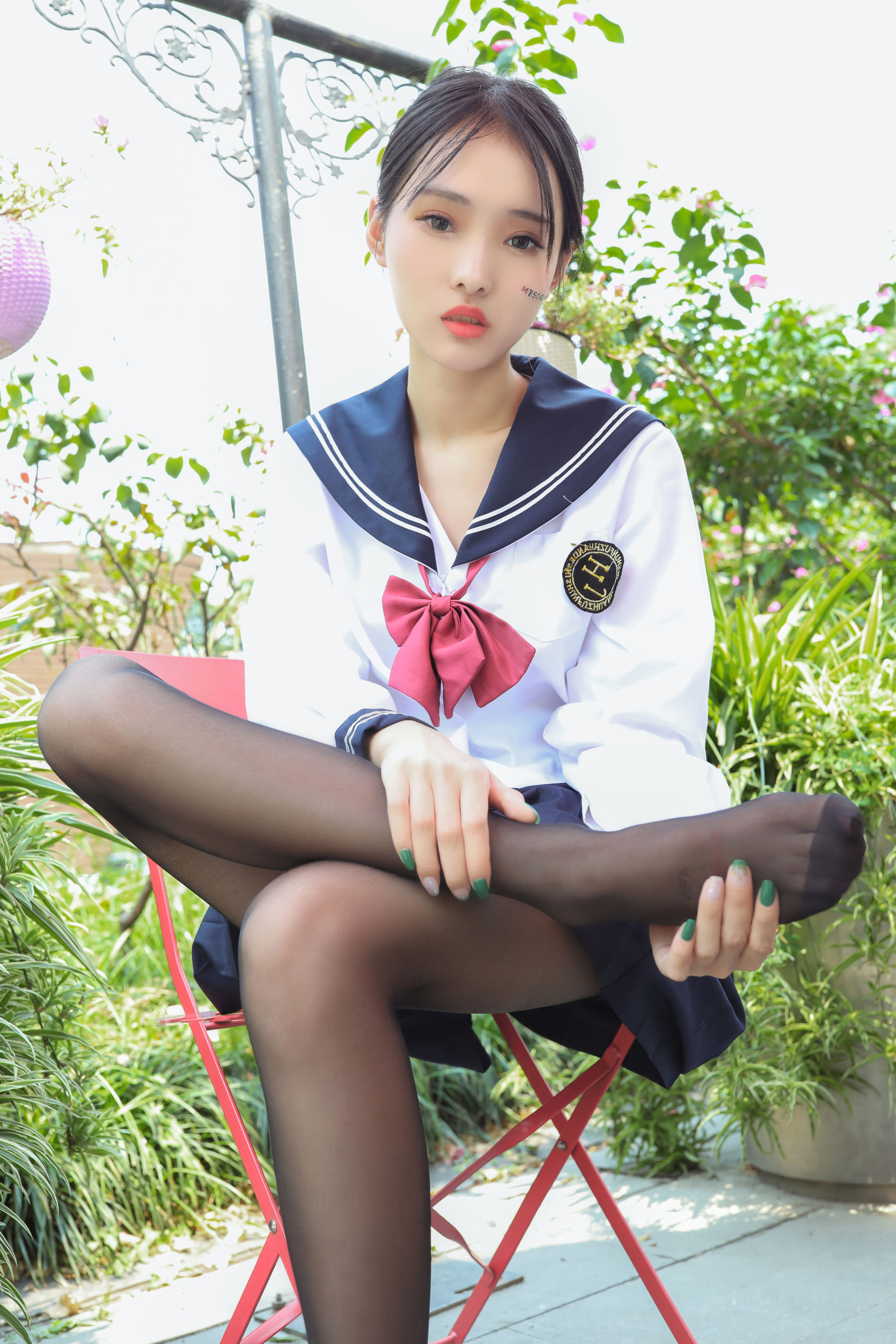 [MZSOCK]爱美足 No.157 茜茜/(80P)