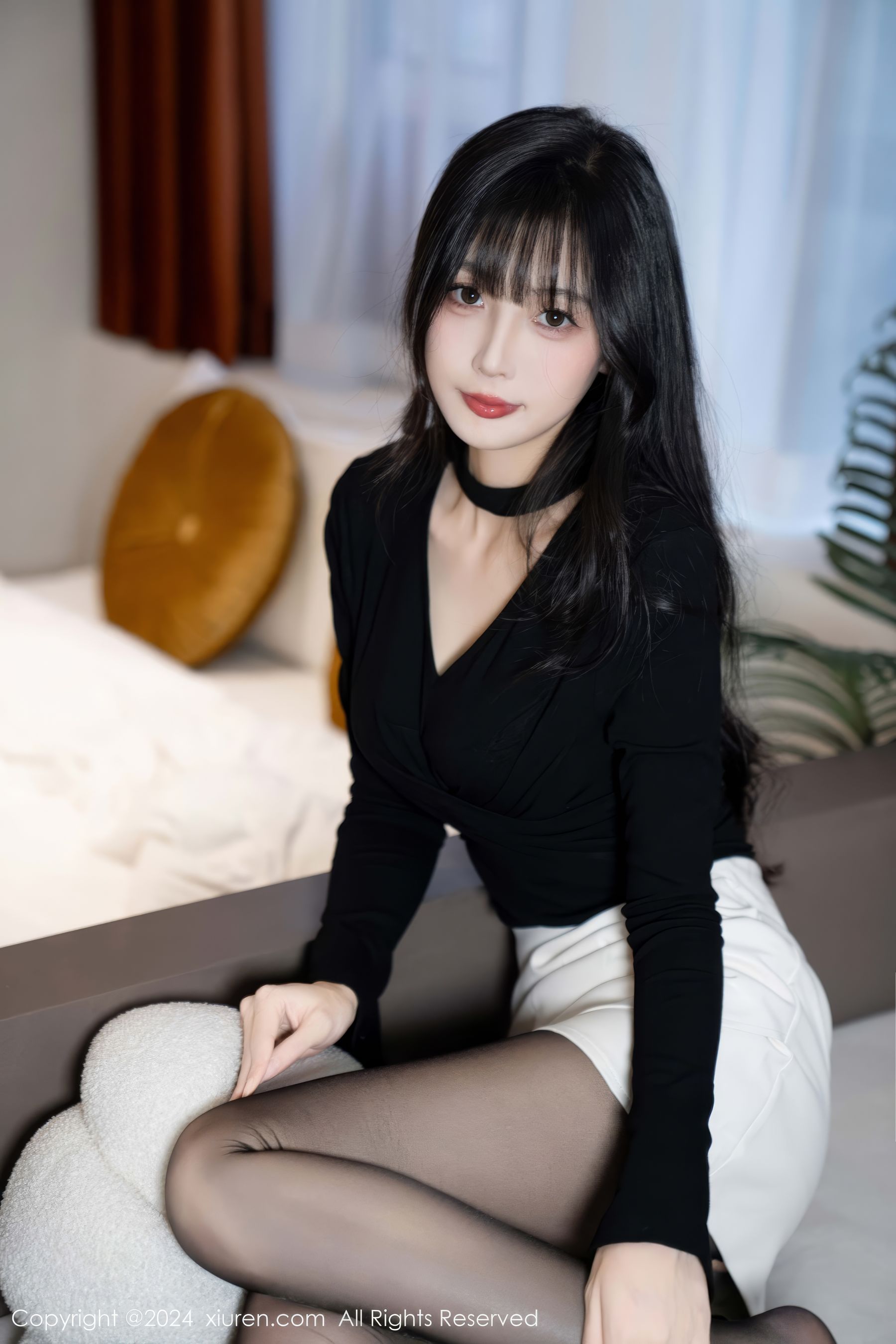 [秀人XiuRen] 2024.12.31 No.9691 林星阑/(100P)