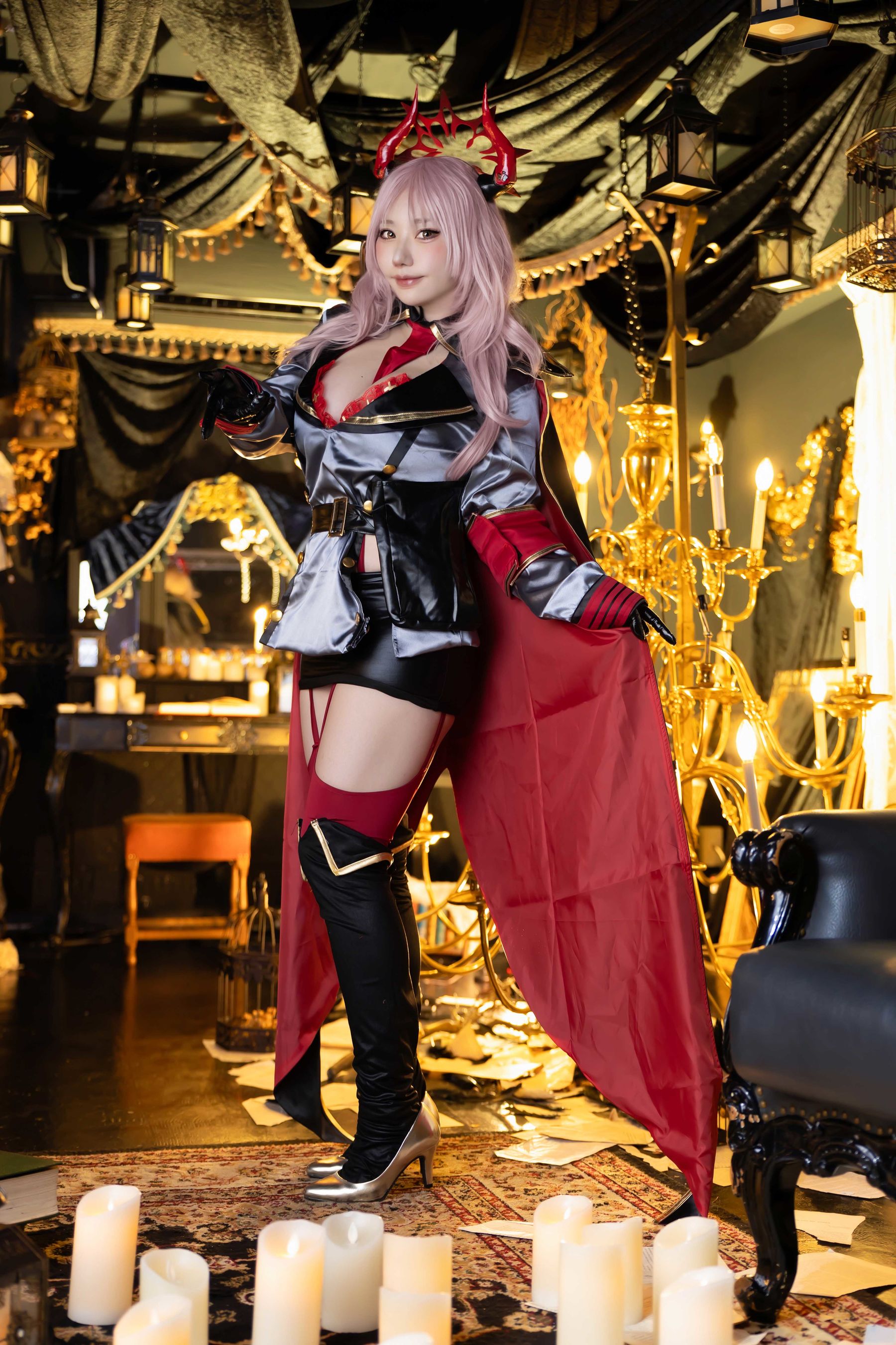 [Cosplay] [Shooting Star's ( SAKUサク )] - Mr. Good Hypnosis 先生大好甘々催眠 - 2/(167P)