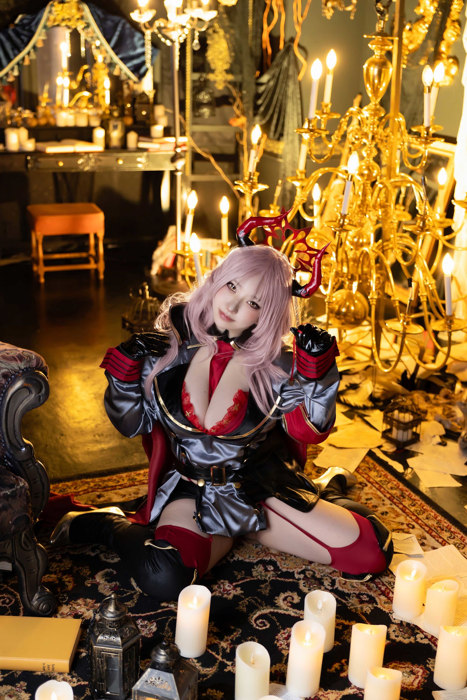 [Cosplay] [Shooting Star's ( SAKUサク )] - Mr. Good Hypnosis 先生大好甘々催眠 - 2/(167P)