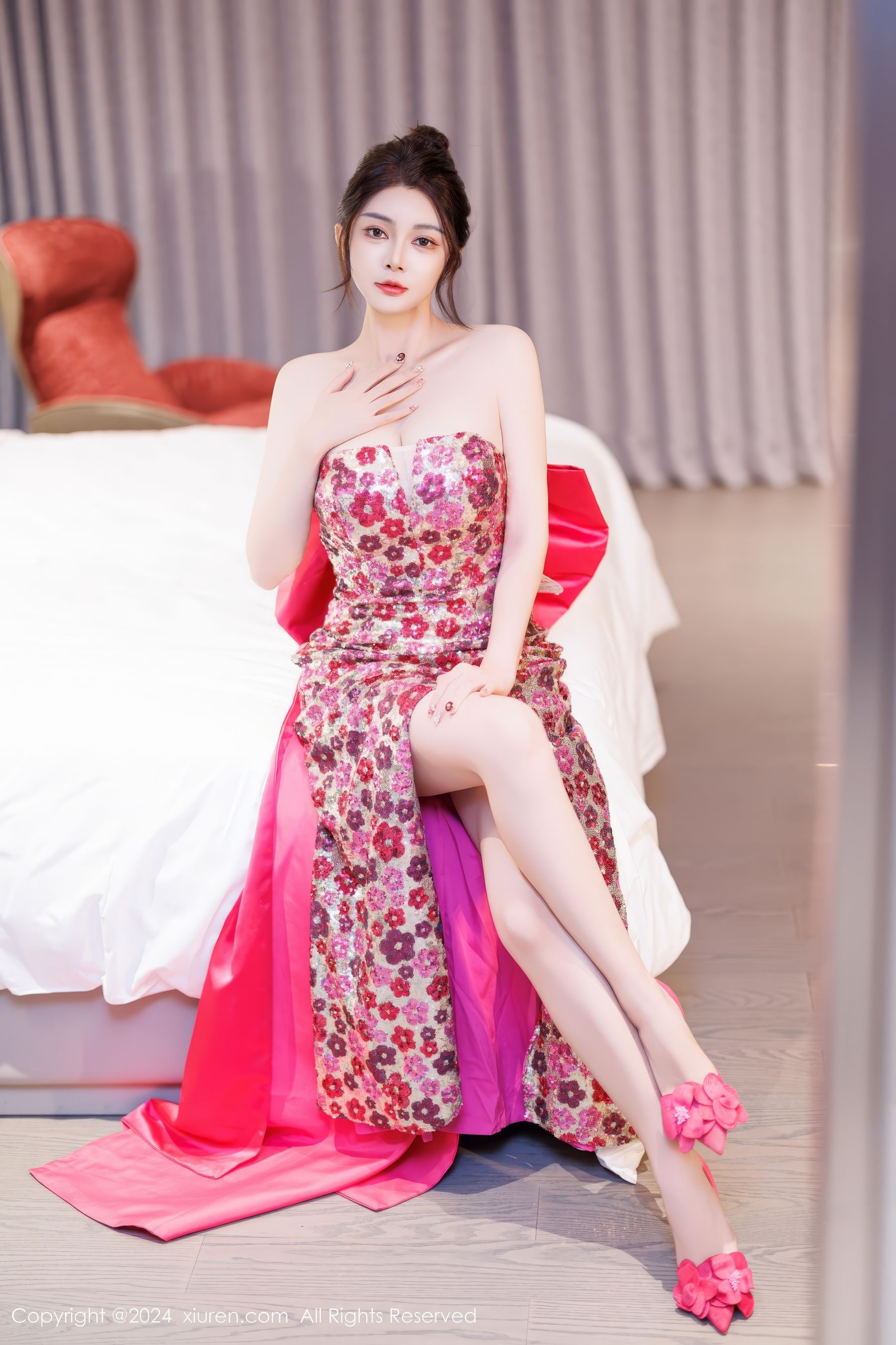 [秀人XiuRen] 2024.12.31 No.9688 凯竹Quinn/(81P)