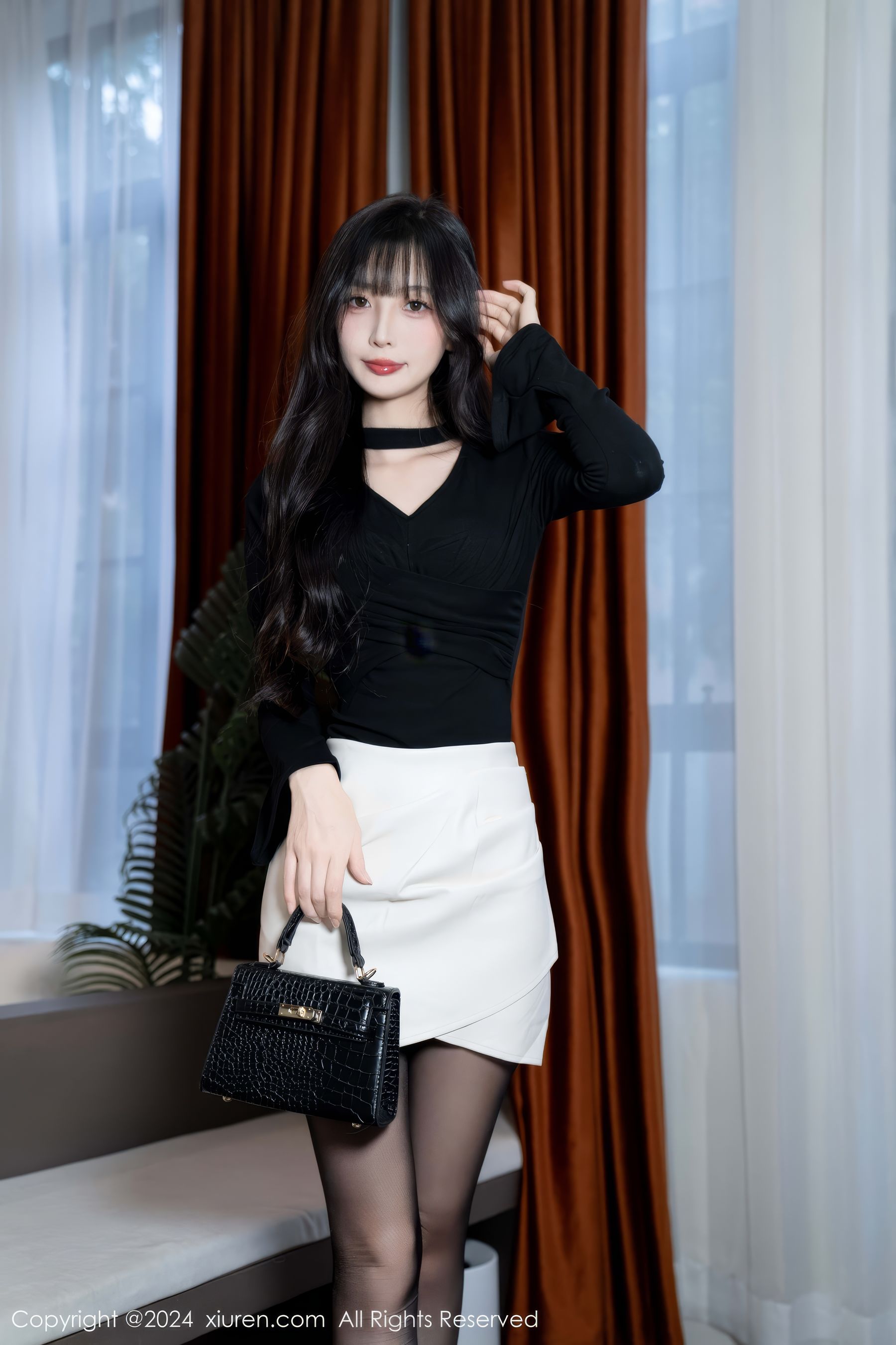 [秀人XiuRen] 2024.12.31 No.9691 林星阑/(100P)