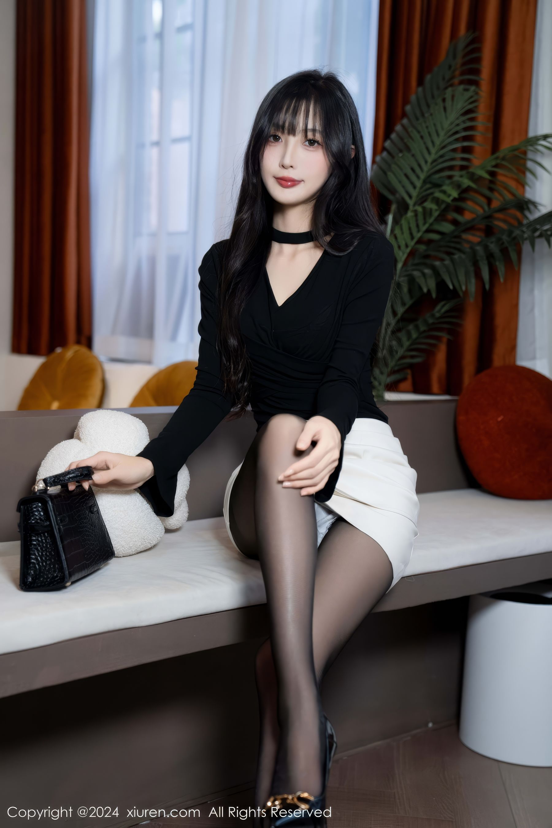 [秀人XiuRen] 2024.12.31 No.9691 林星阑/(100P)