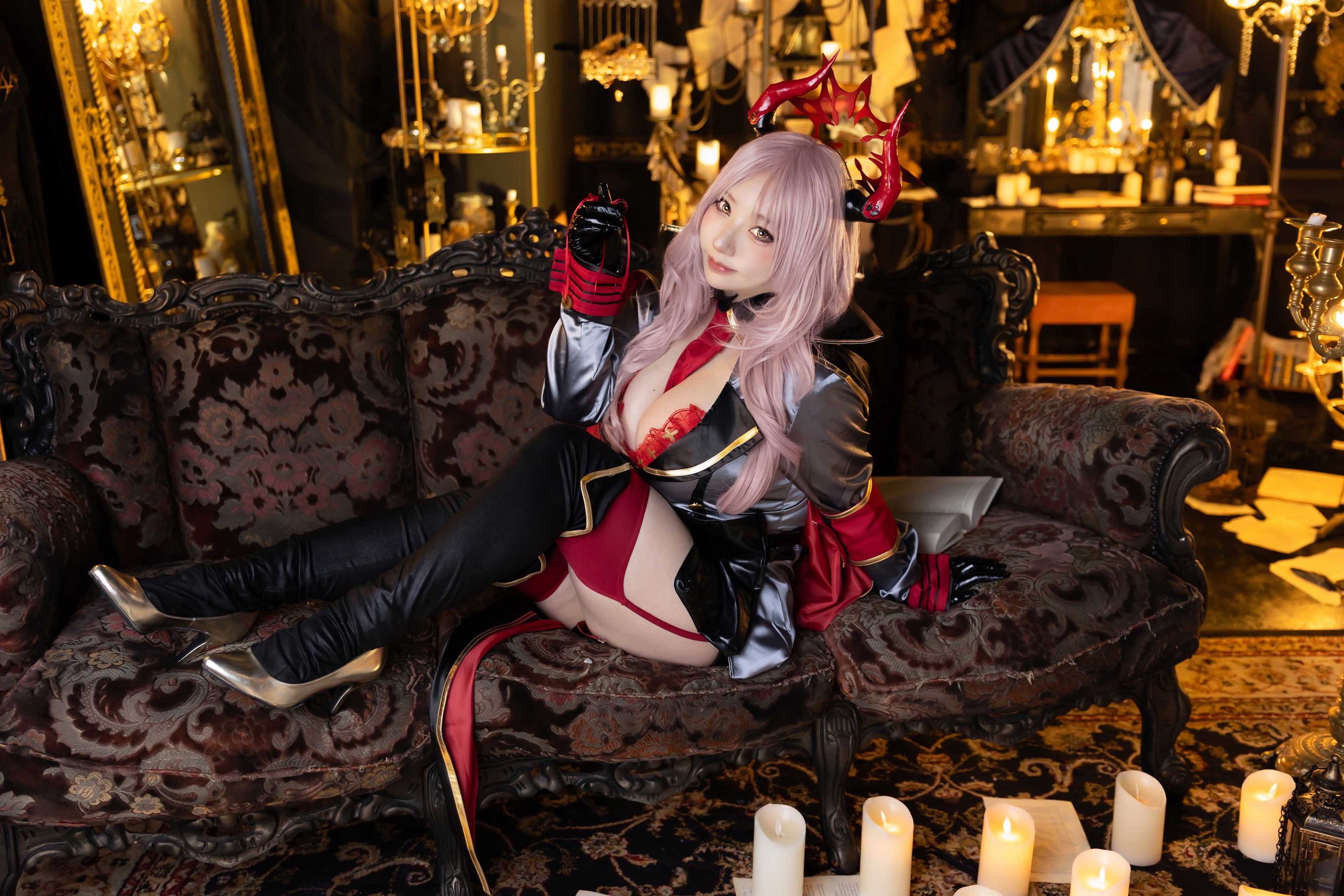 [Cosplay] [Shooting Star's ( SAKUサク )] - Mr. Good Hypnosis 先生大好甘々催眠 - 2/(167P)