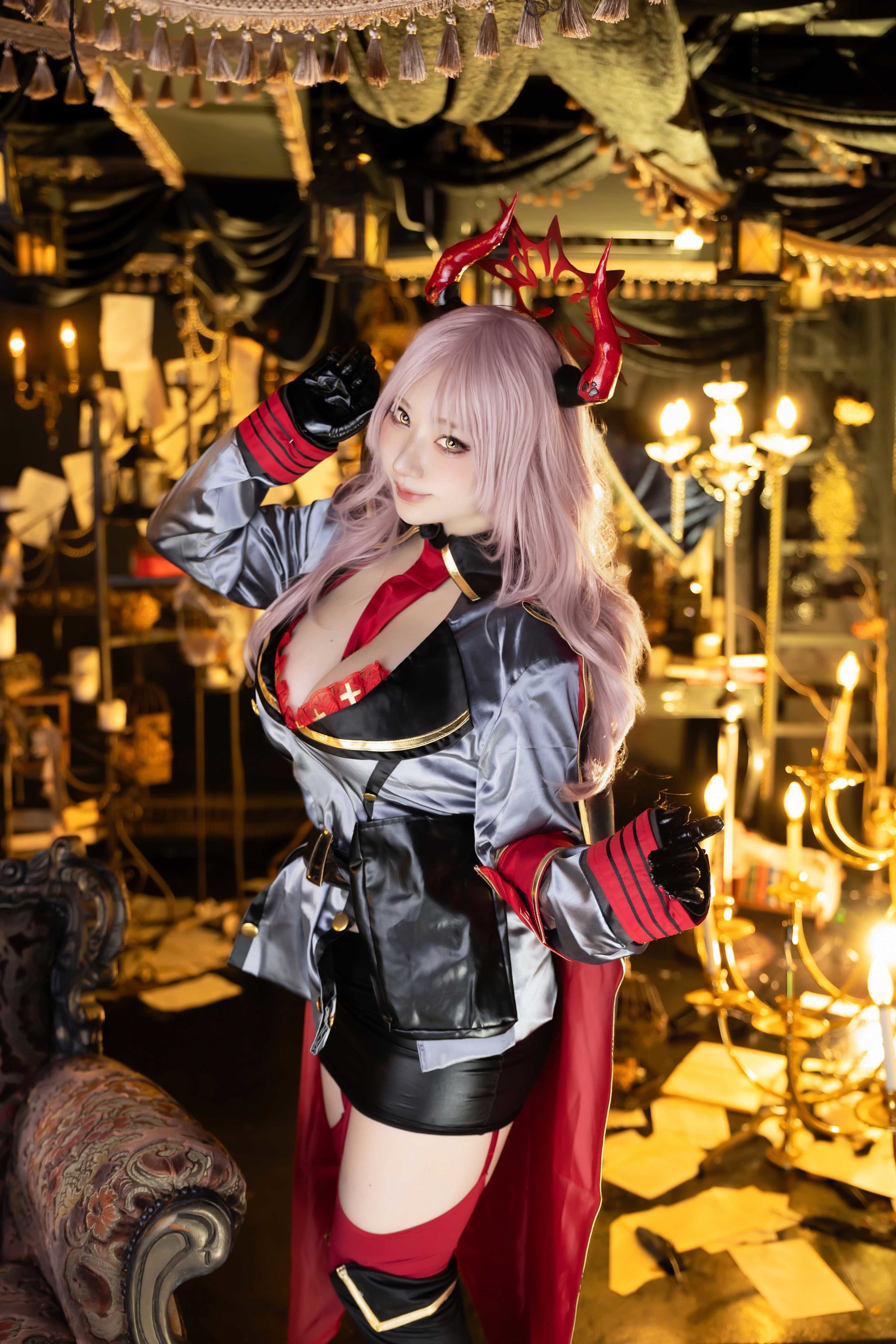 [Cosplay] [Shooting Star's ( SAKUサク )] - Mr. Good Hypnosis 先生大好甘々催眠 - 2/(167P)