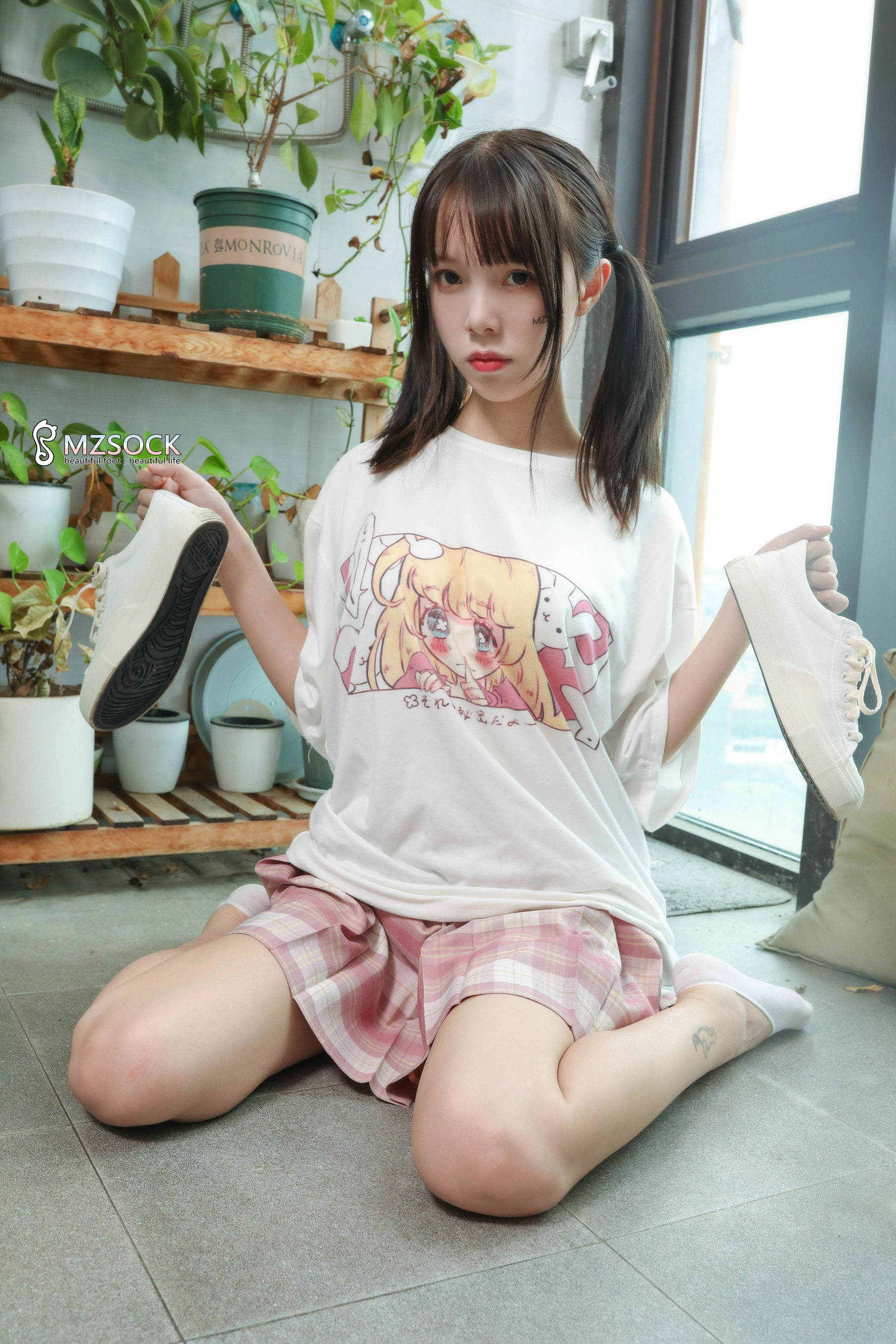 [MZSOCK]爱美足 No.130 樱子/(121P)