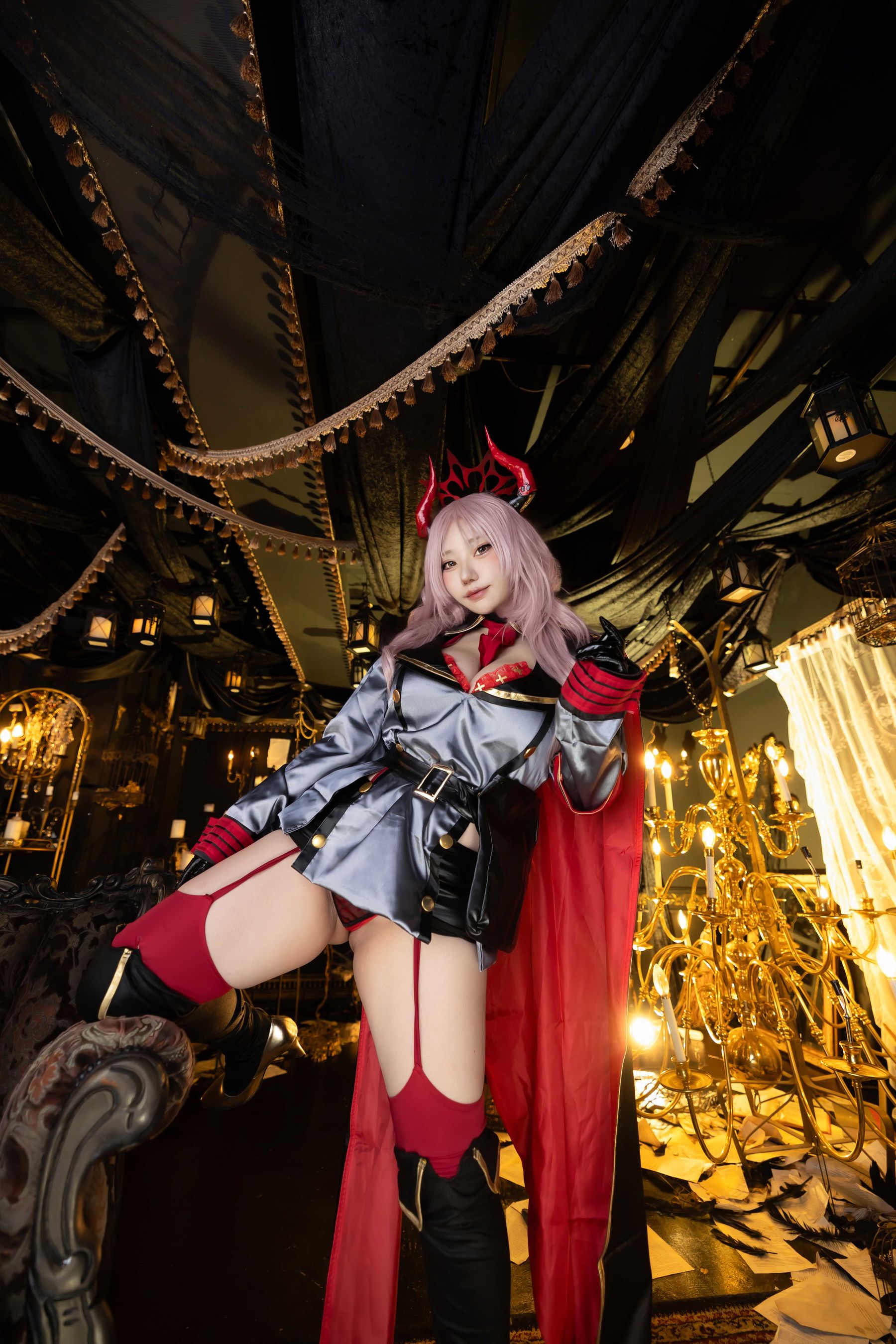 [Cosplay] [Shooting Star's ( SAKUサク )] - Mr. Good Hypnosis 先生大好甘々催眠 - 2/(167P)