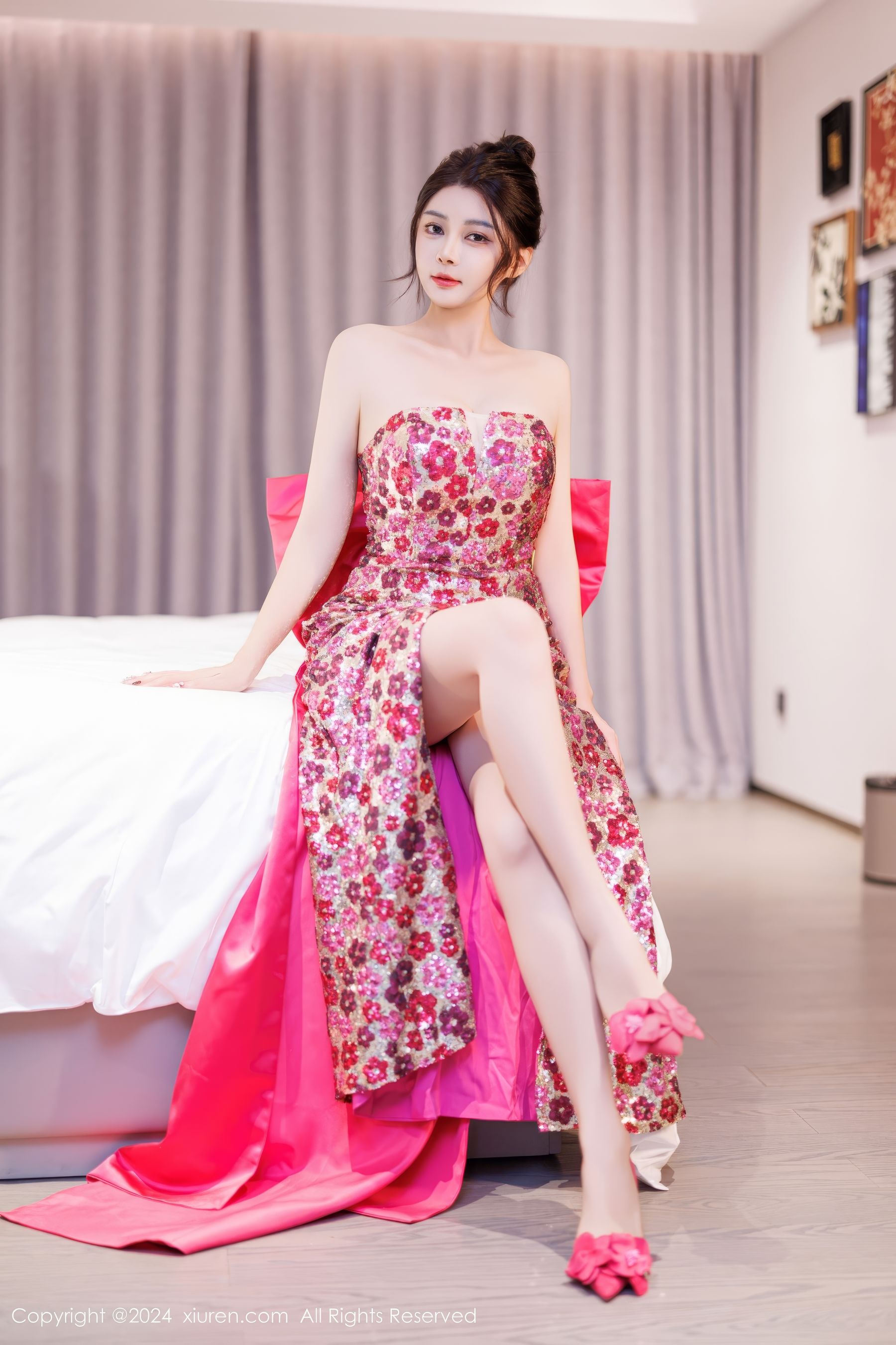 [秀人XiuRen] 2024.12.31 No.9688 凯竹Quinn/(81P)
