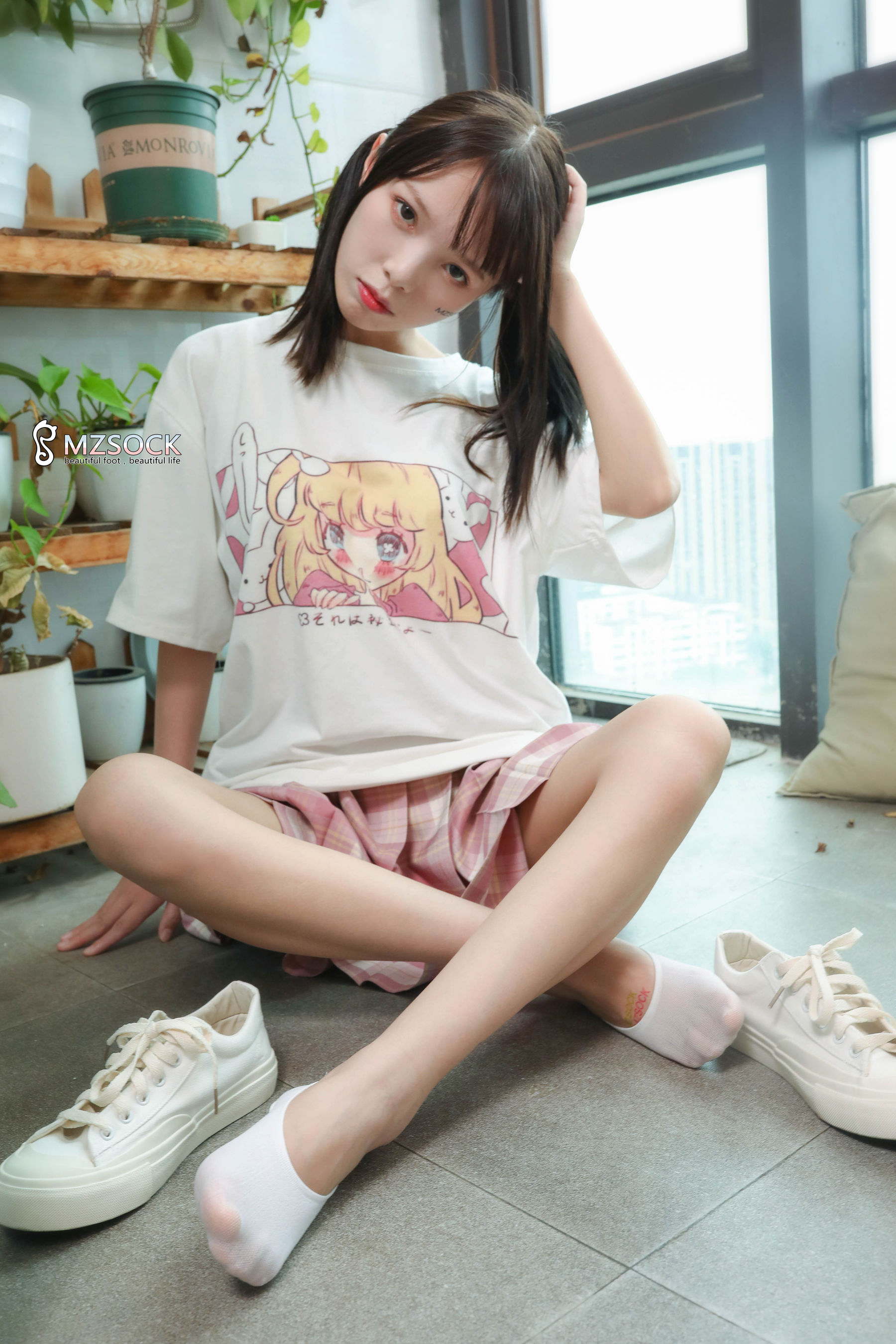 [MZSOCK]爱美足 No.130 樱子/(121P)