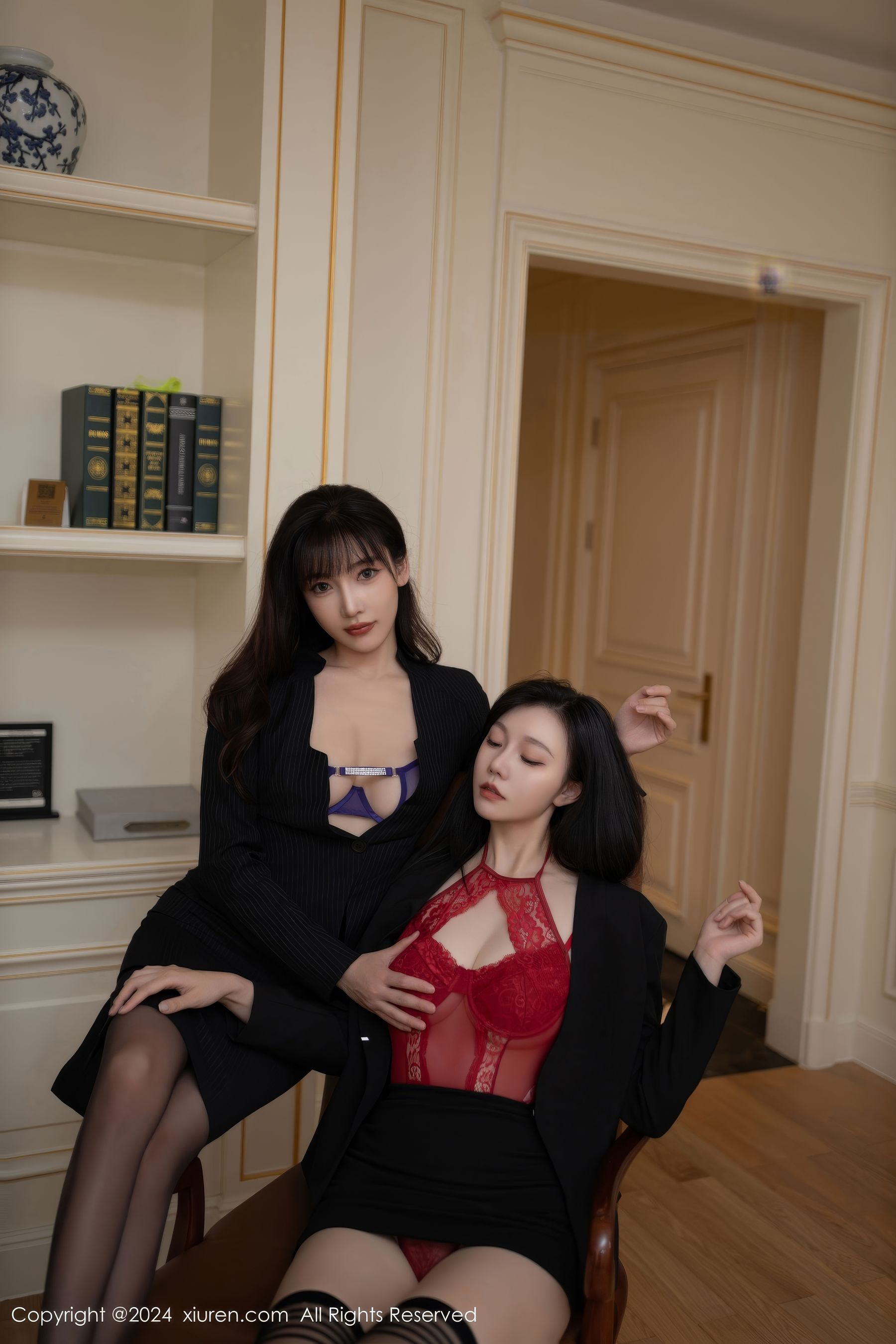 [秀人XiuRen] 2024.12.31 No.9692 安然anran/(80P)