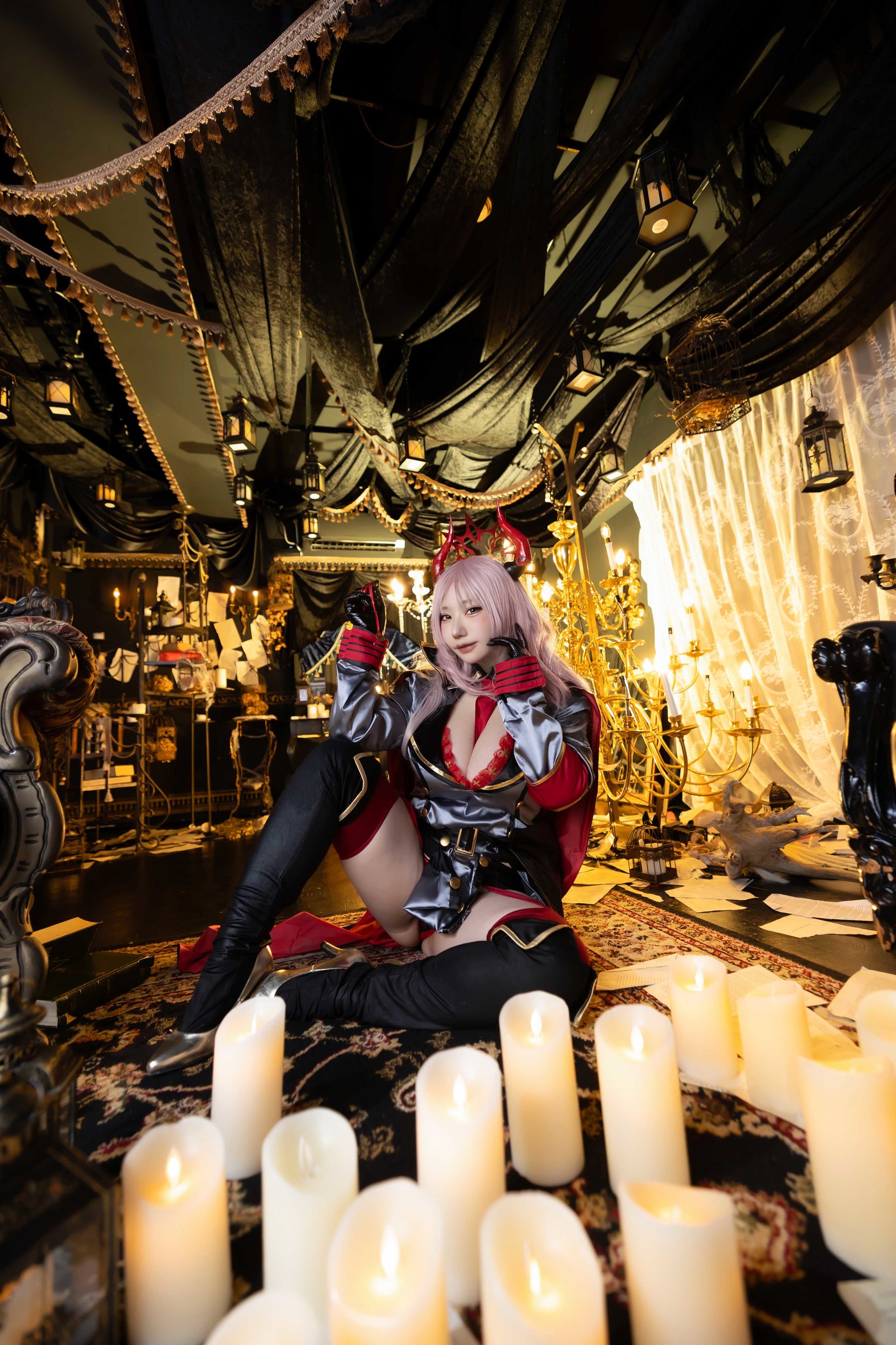 [Cosplay] [Shooting Star's ( SAKUサク )] - Mr. Good Hypnosis 先生大好甘々催眠 - 2/(167P)