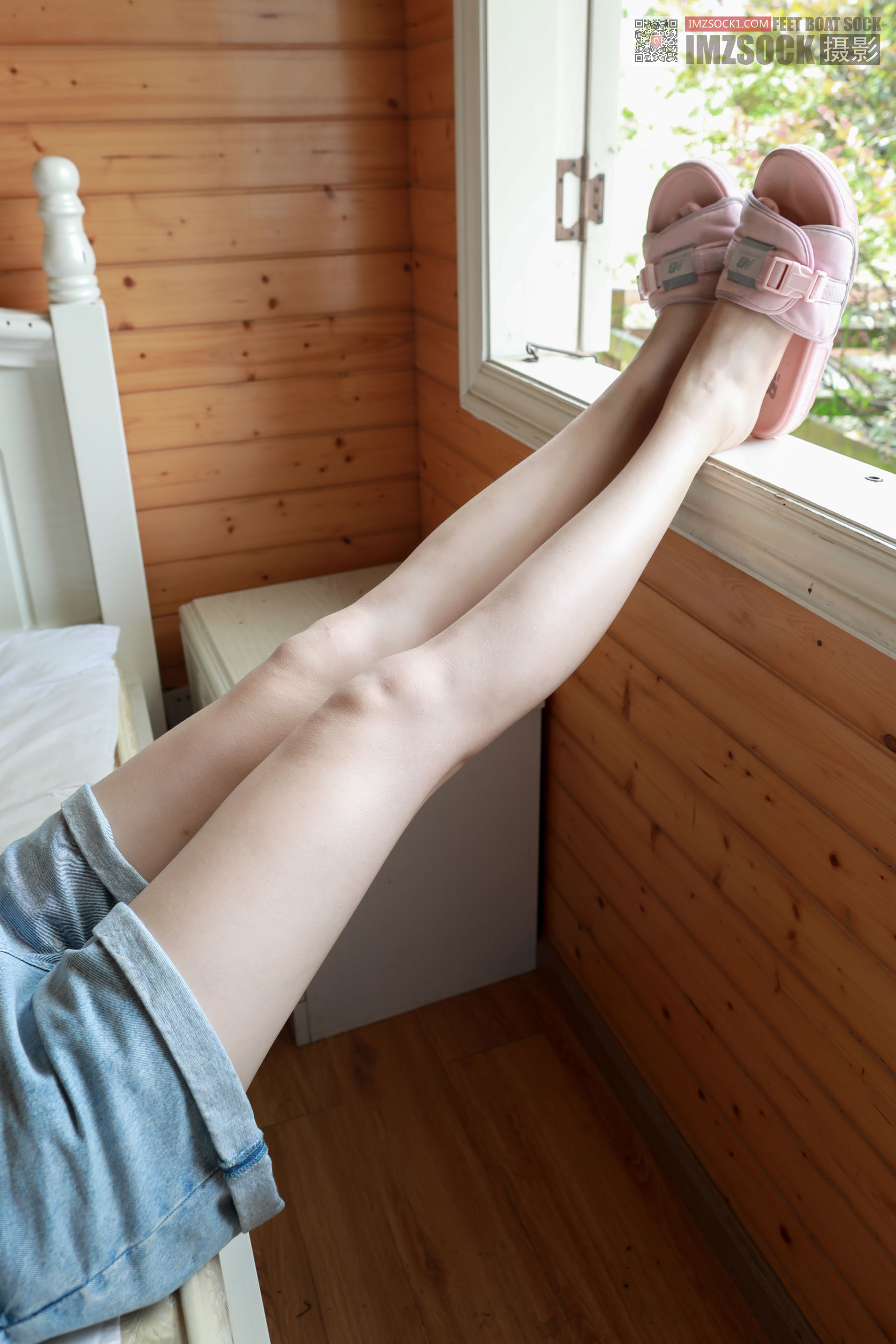 [MZSOCK]爱美足 No.136 雯雯/(82P)