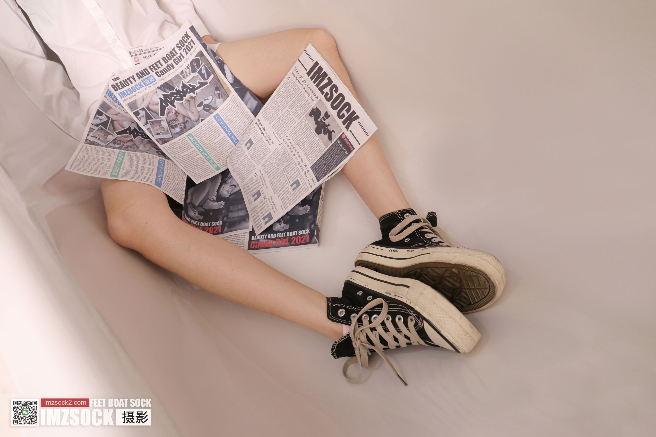 [MZSOCK]爱美足 No.124 雨沫/(79P)