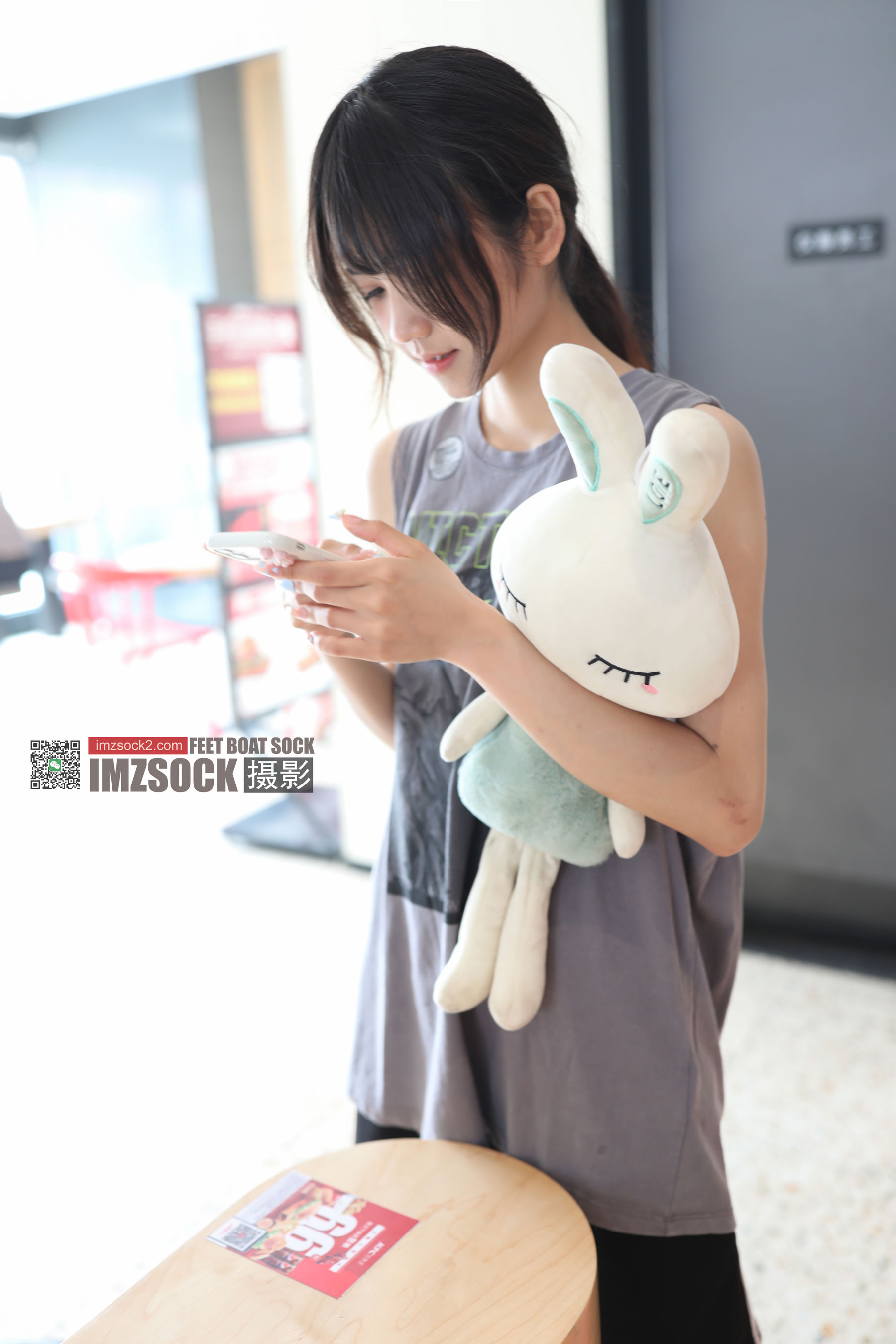 [MZSOCK]爱美足 No.151 莹莹/(100P)