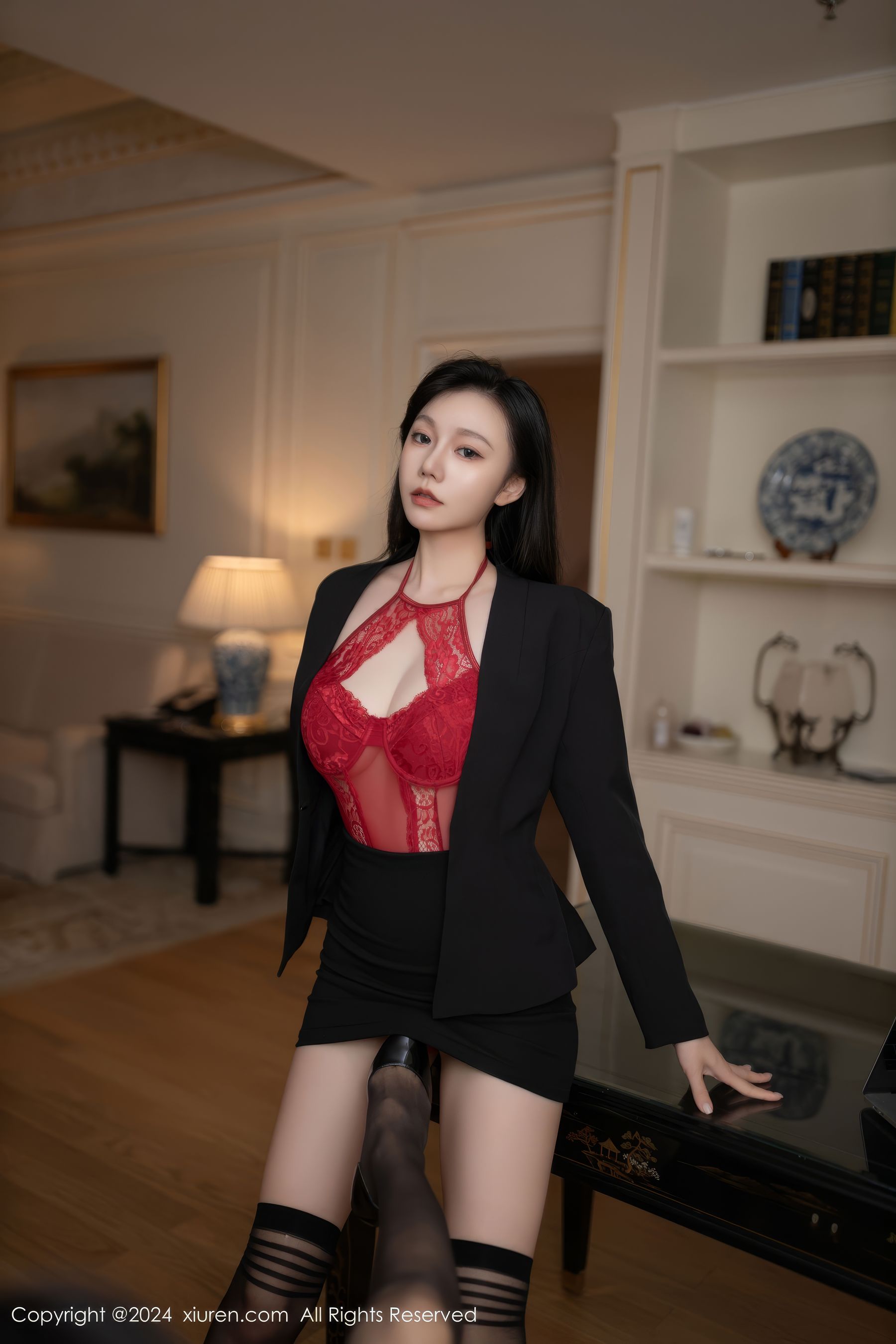 [秀人XiuRen] 2024.12.31 No.9692 安然anran/(80P)