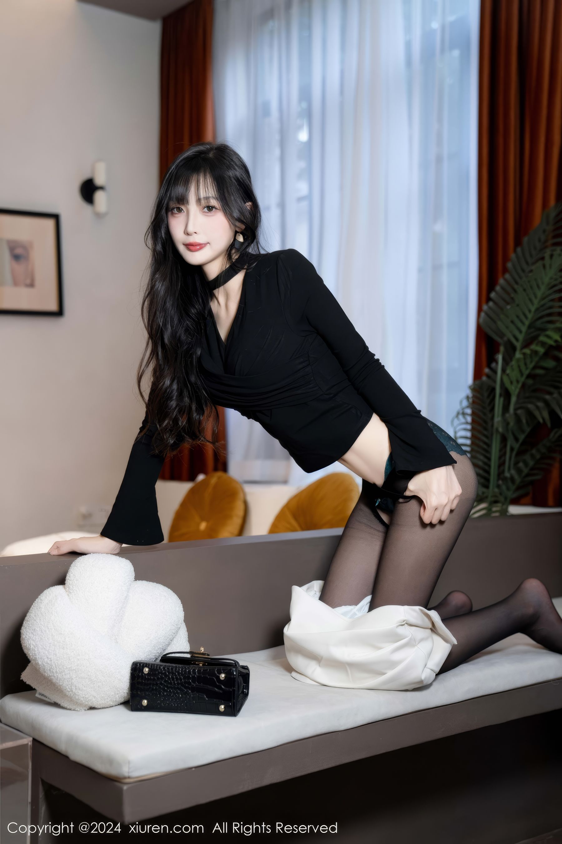 [秀人XiuRen] 2024.12.31 No.9691 林星阑/(100P)