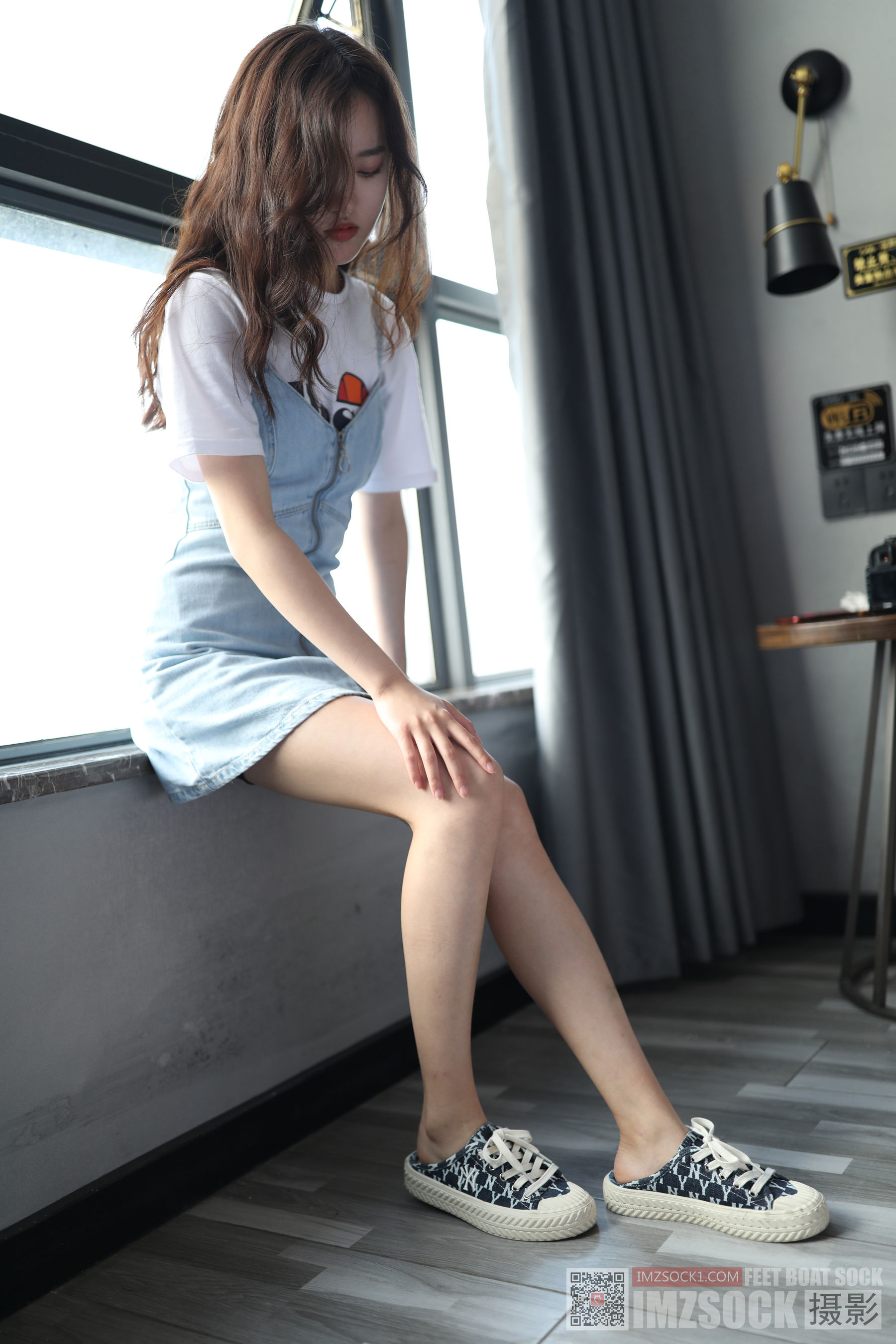 [MZSOCK]爱美足 No.135 雯雯/(38P)