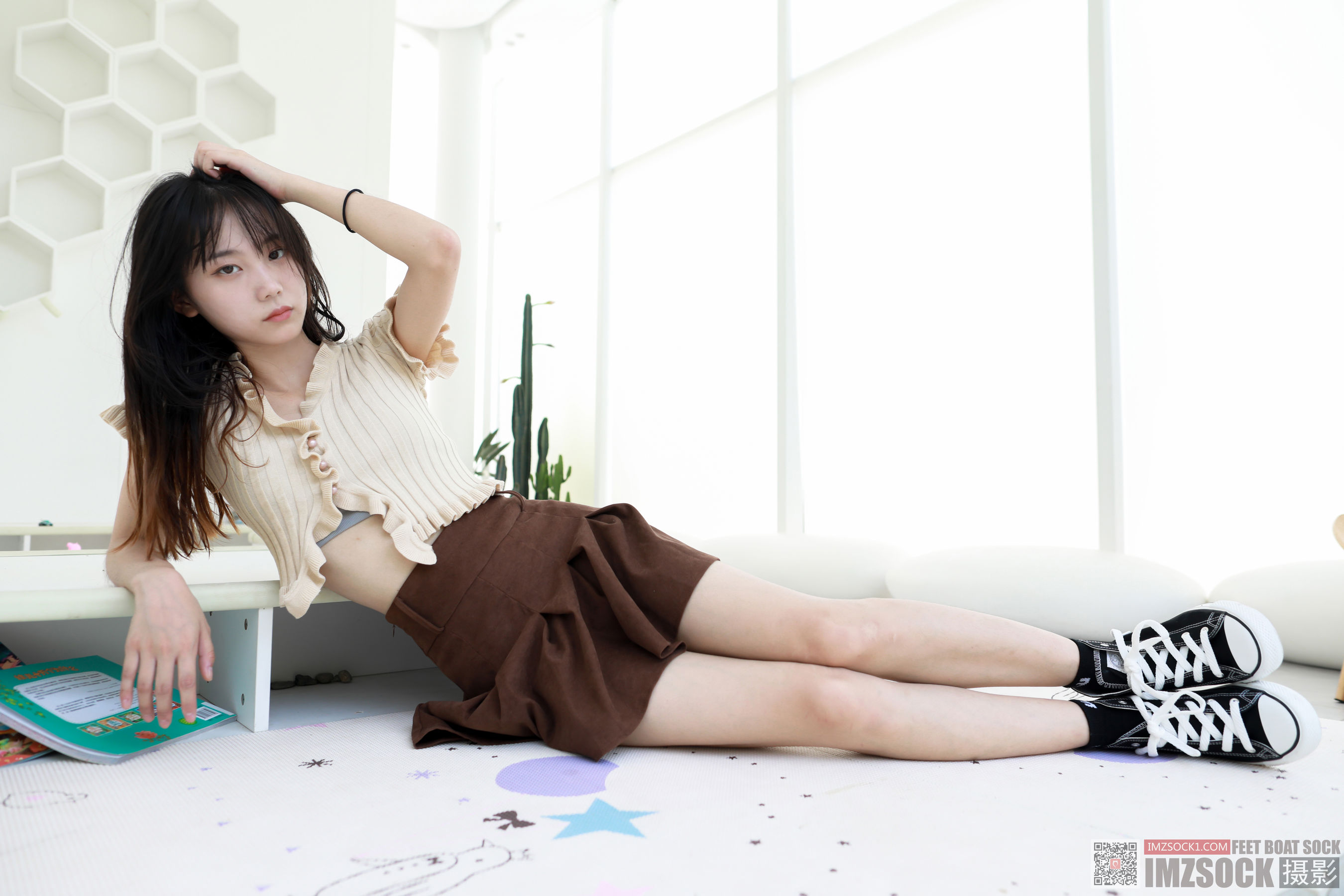 [MZSOCK]爱美足 No.119 可可/(76P)