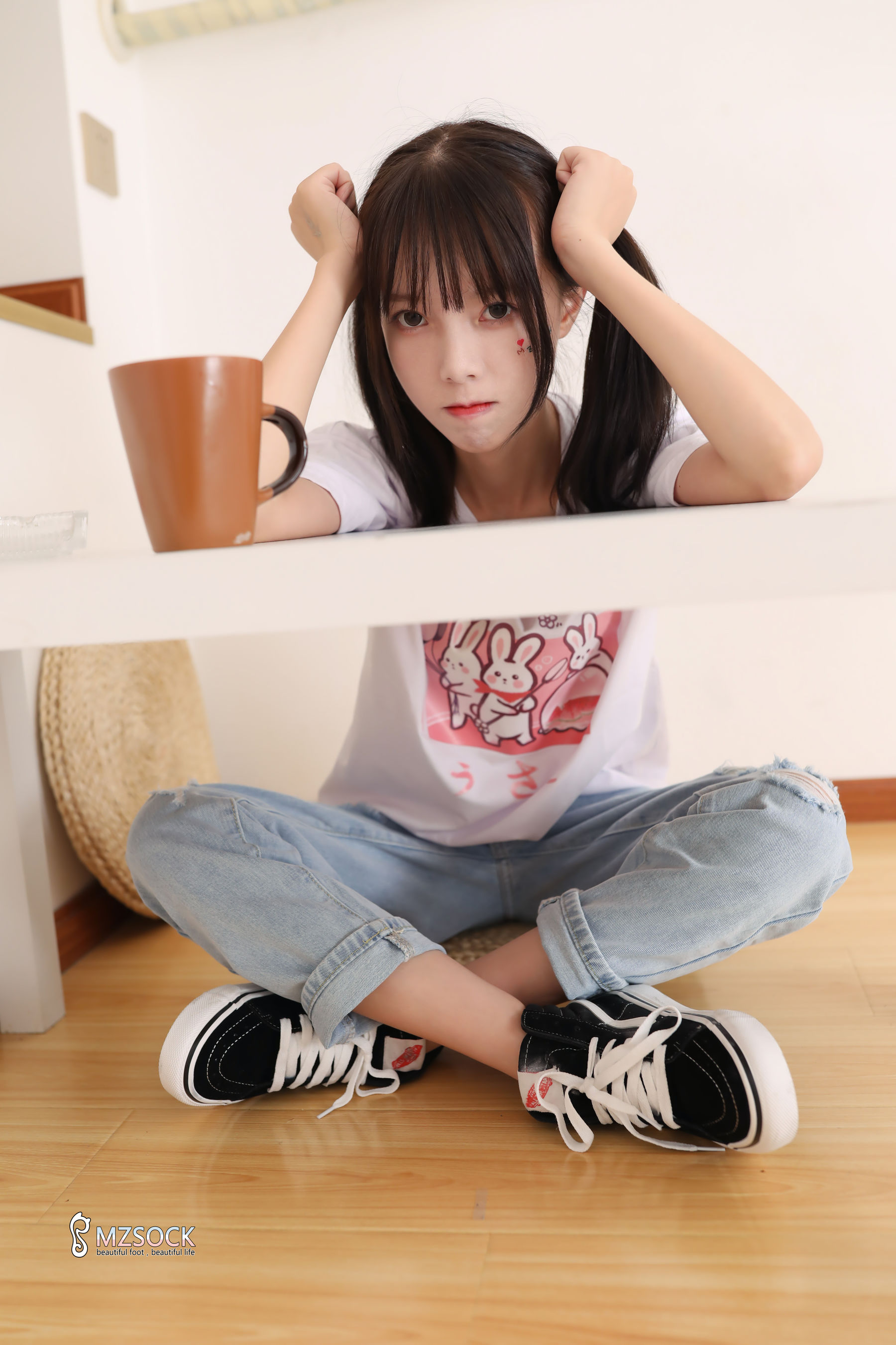 [MZSOCK]爱美足 No.149 樱子/(77P)