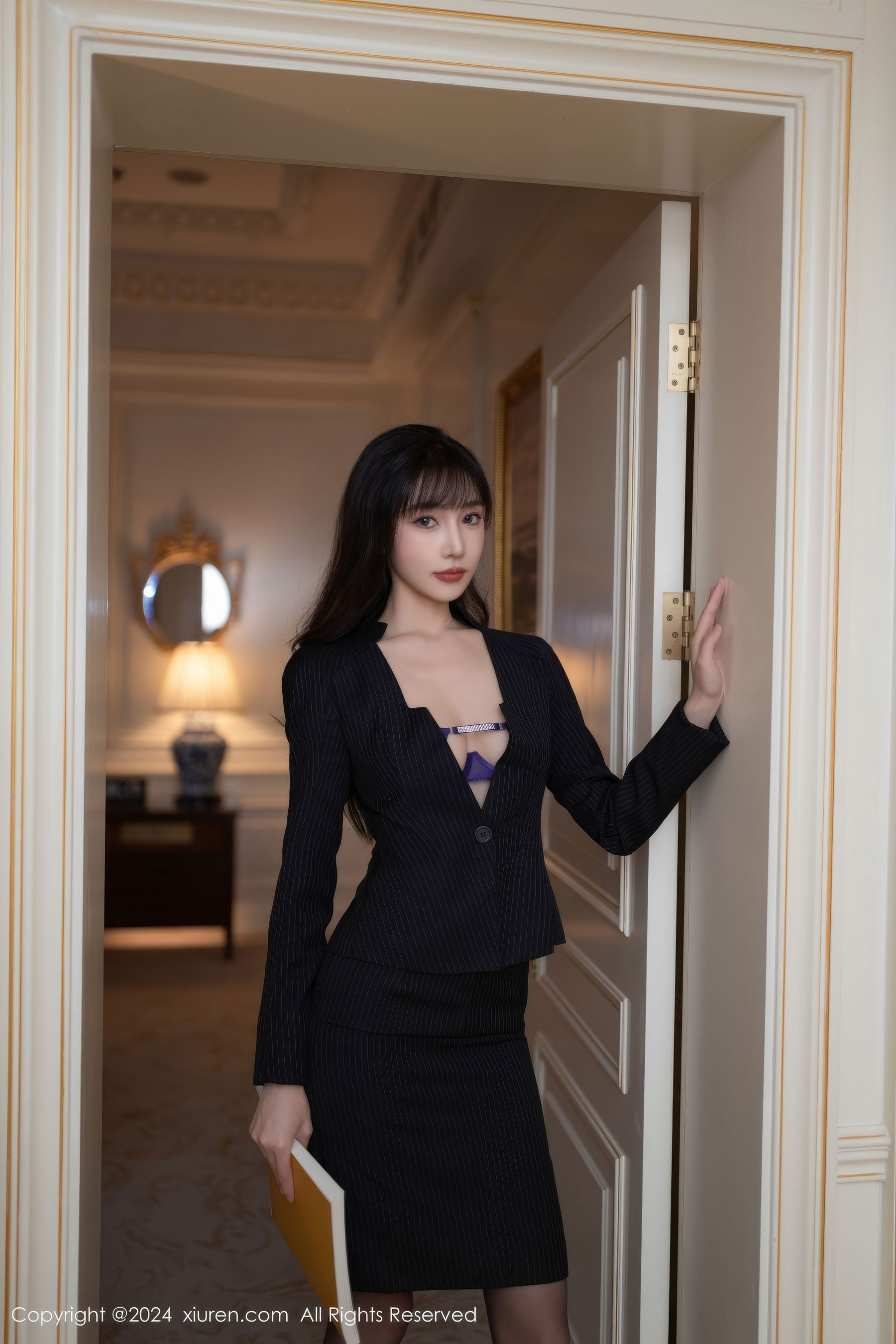 [秀人XiuRen] 2024.12.31 No.9692 安然anran/(80P)