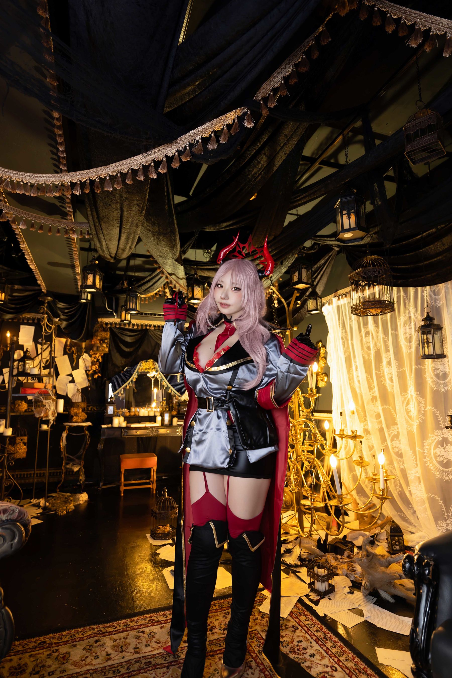 [Cosplay] [Shooting Star's ( SAKUサク )] - Mr. Good Hypnosis 先生大好甘々催眠 - 2/(167P)