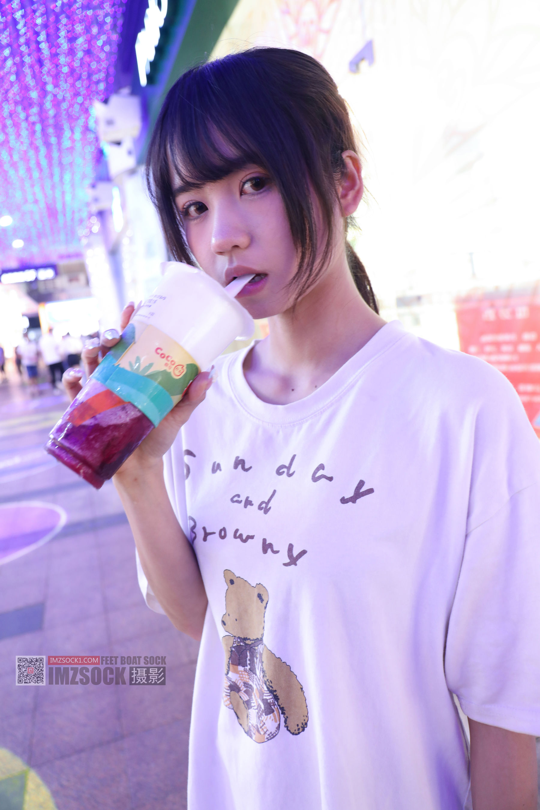 [MZSOCK]爱美足 No.140 莹莹/(102P)