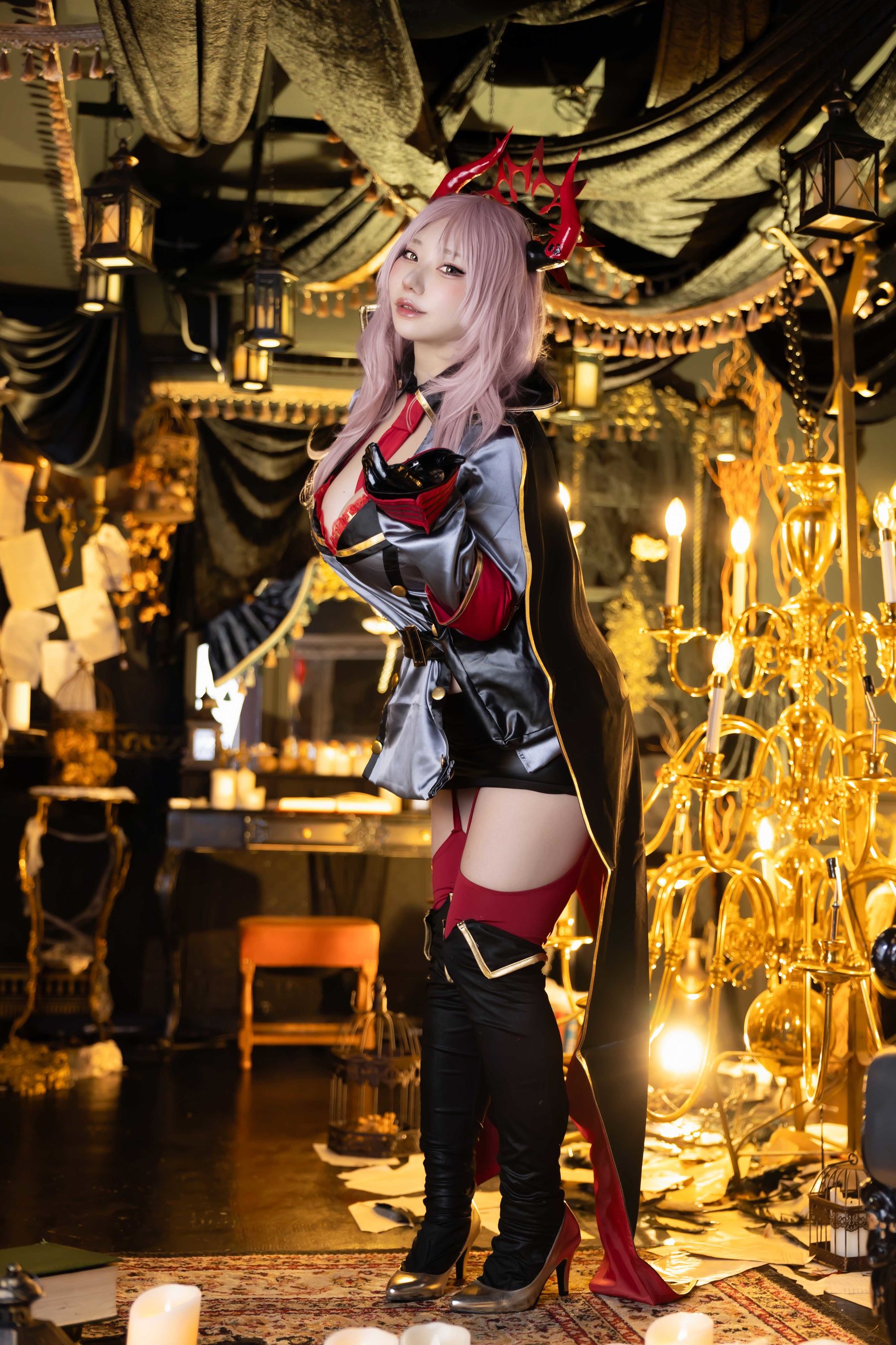 [Cosplay] [Shooting Star's ( SAKUサク )] - Mr. Good Hypnosis 先生大好甘々催眠 - 2/(167P)