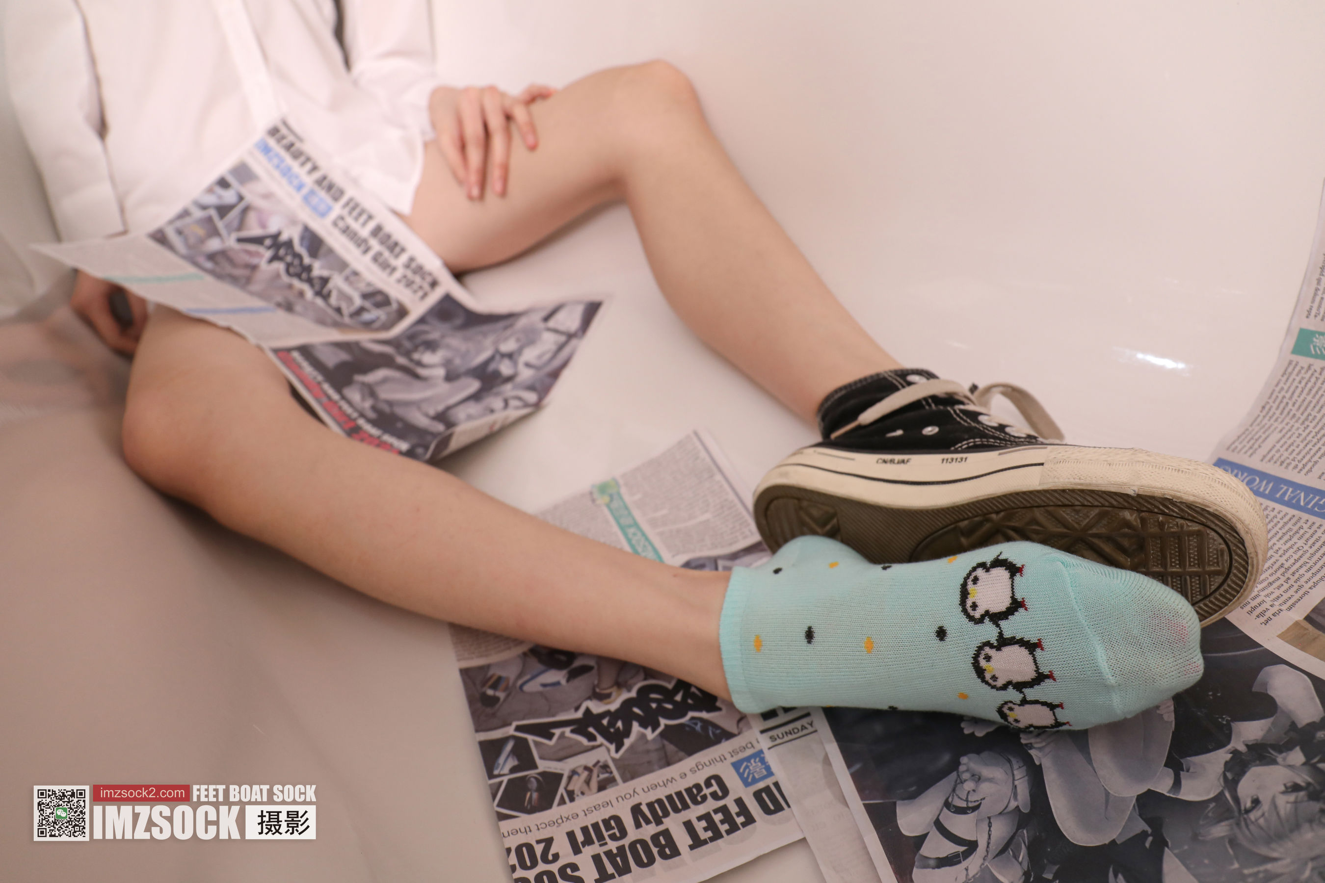 [MZSOCK]爱美足 No.124 雨沫/(79P)