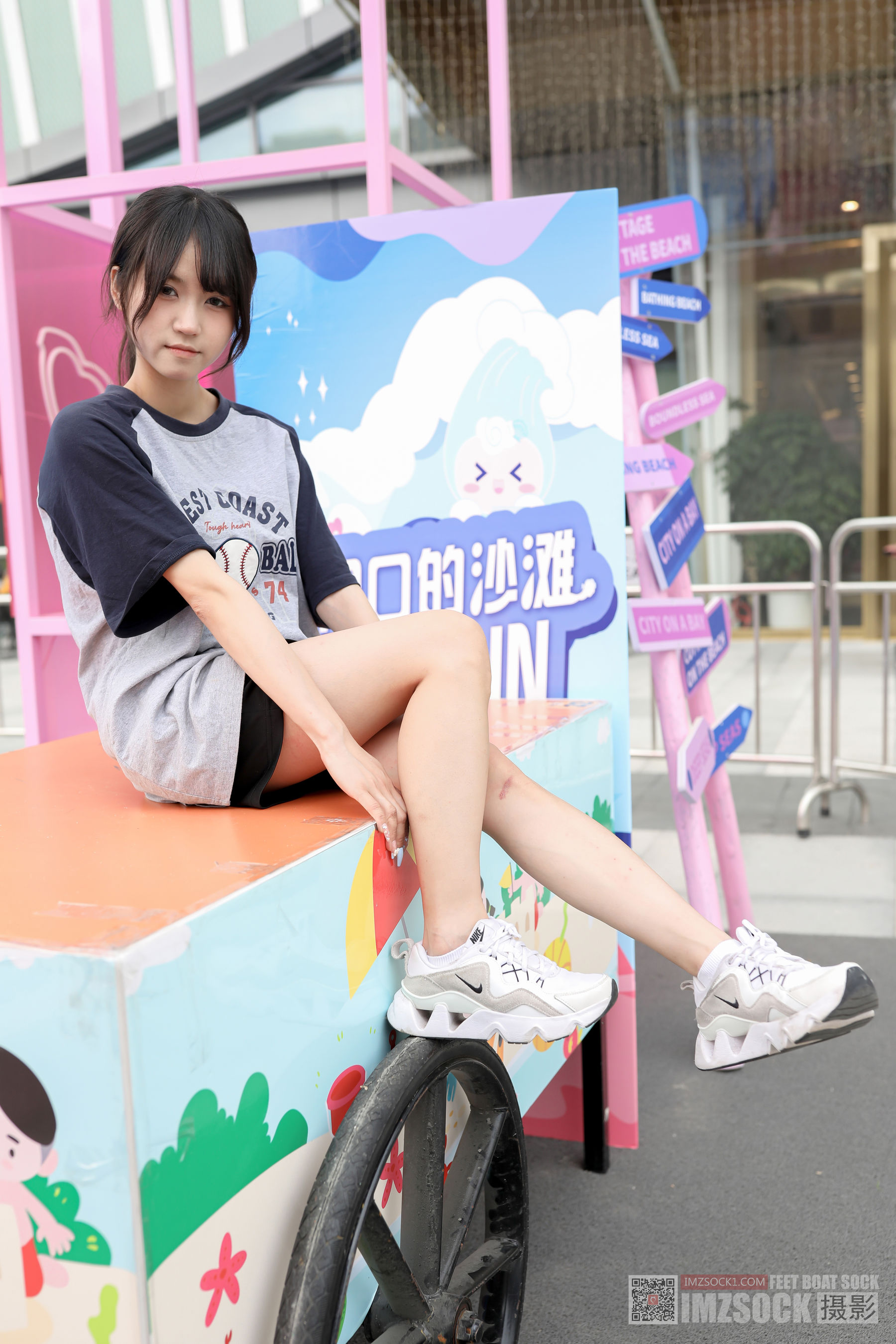 [MZSOCK]爱美足 No.154 莹莹/(92P)