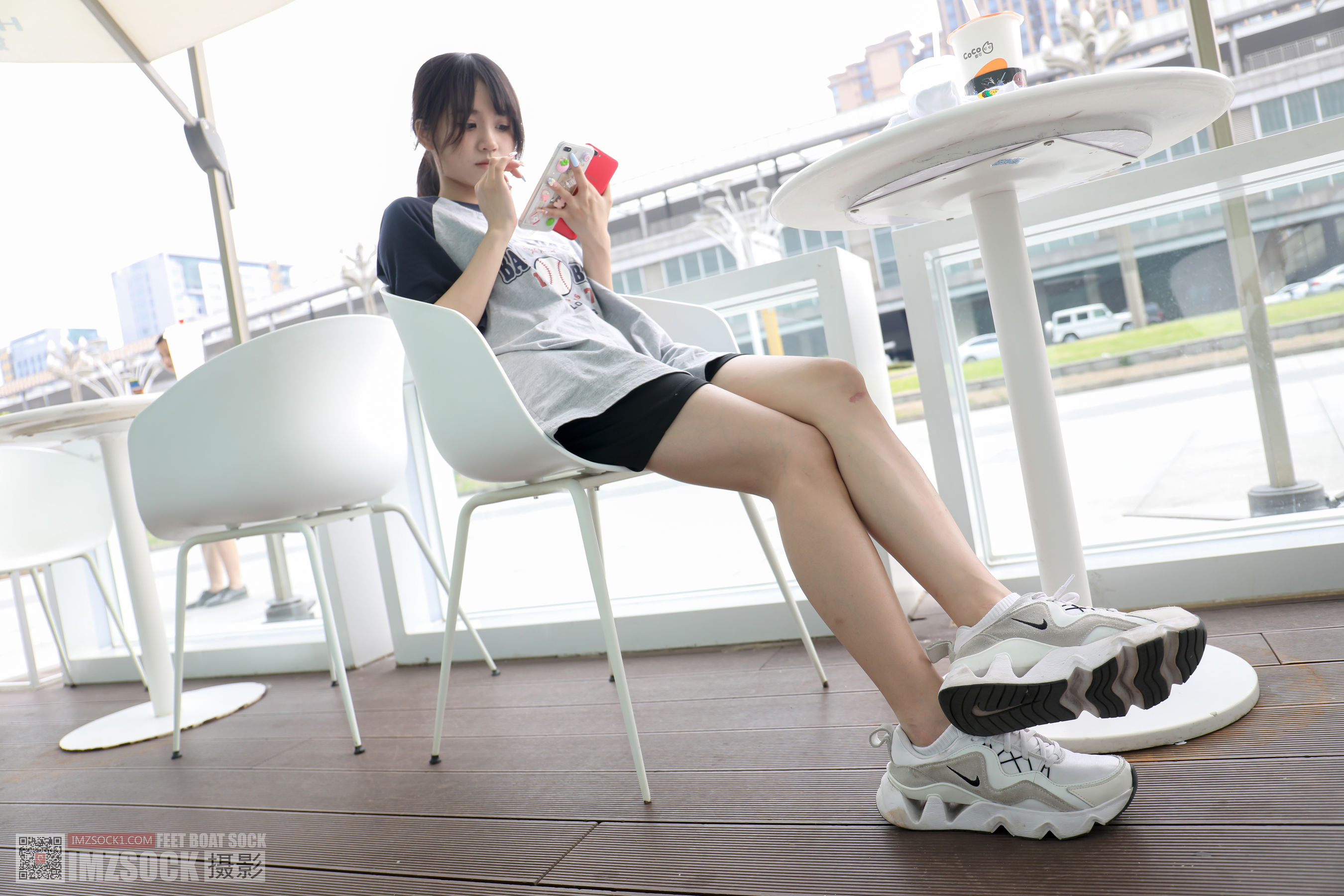 [MZSOCK]爱美足 No.154 莹莹/(92P)