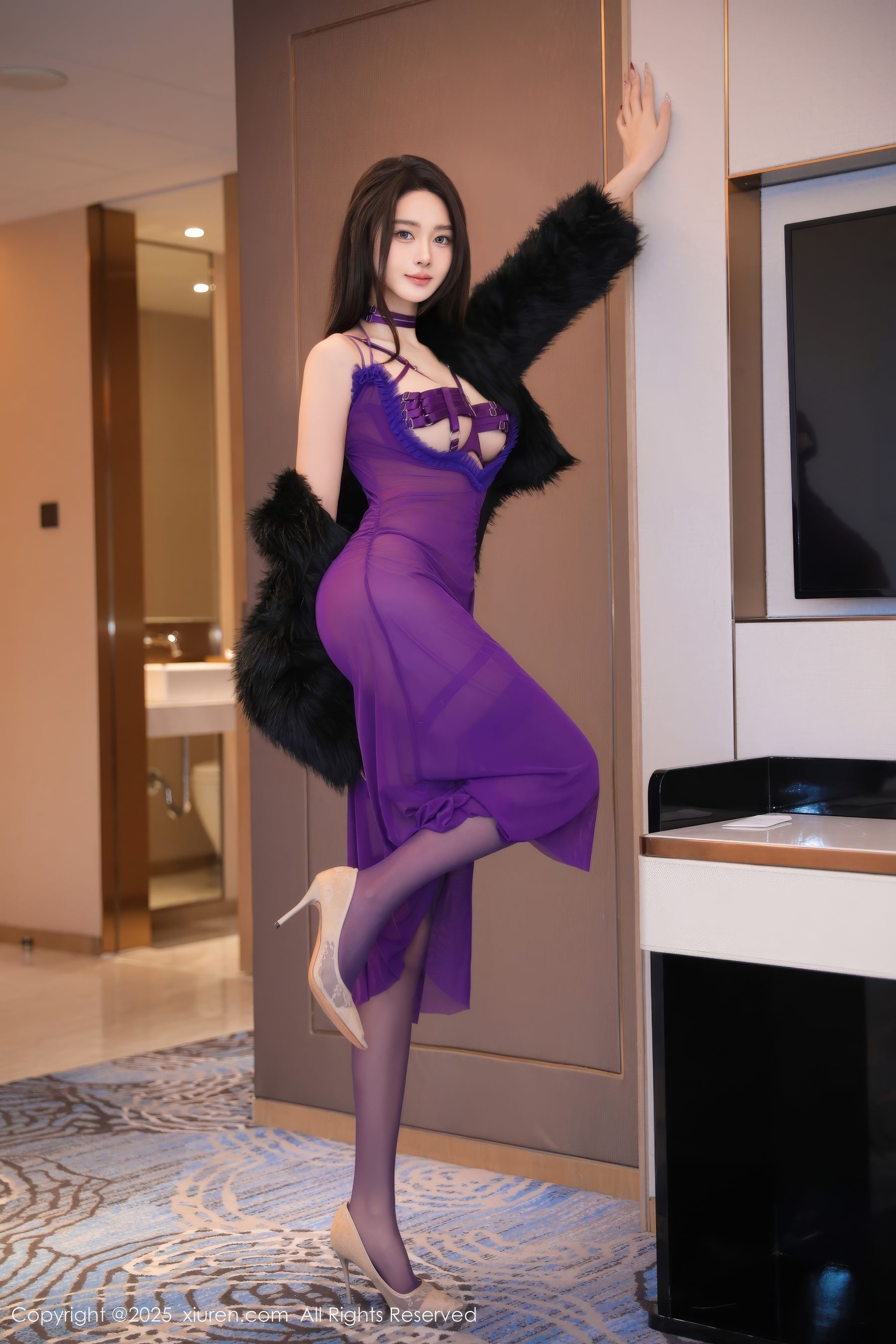 [秀人XiuRen] 2025.01.03 No.9710 Candy糖糖/(86P)