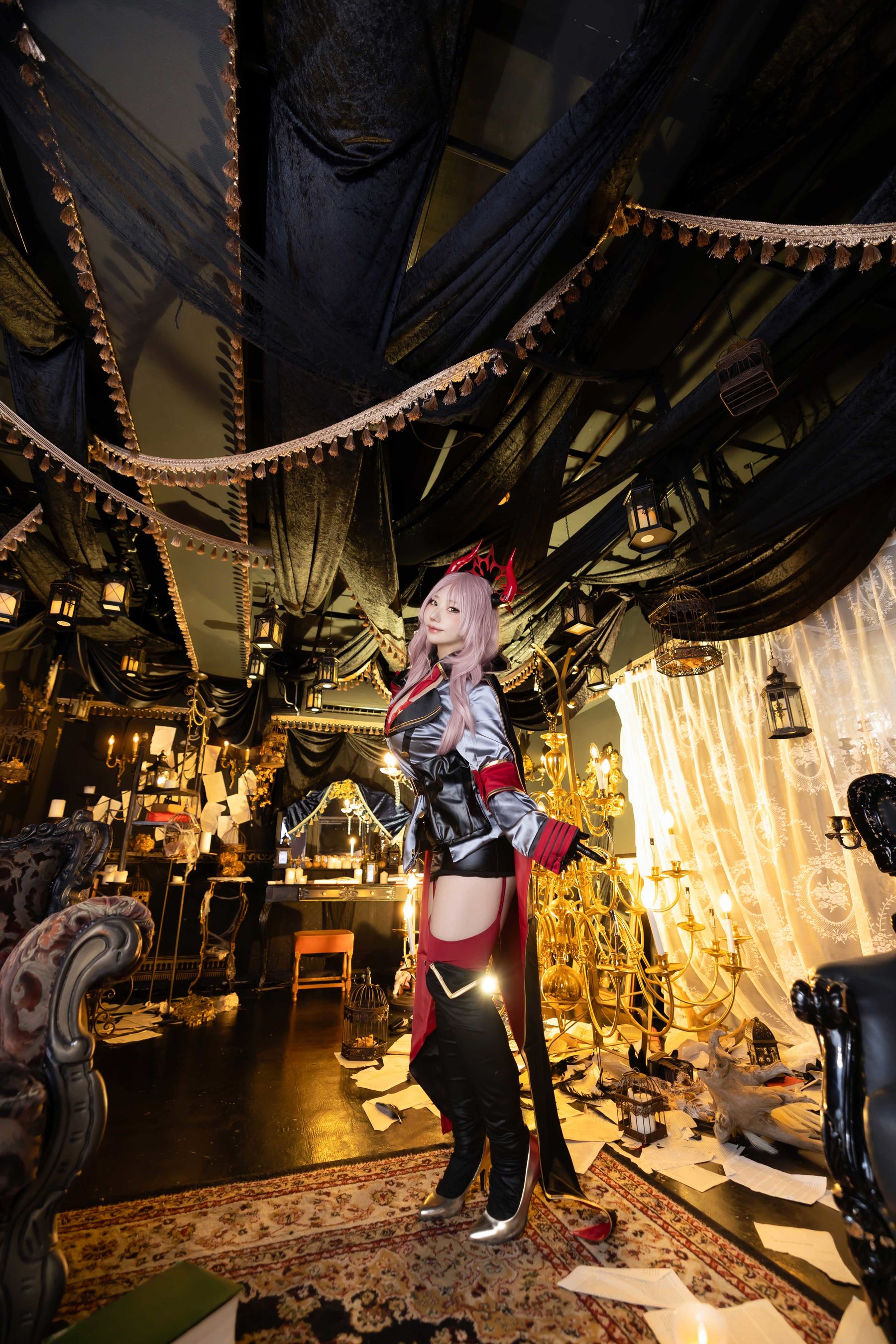 [Cosplay] [Shooting Star's ( SAKUサク )] - Mr. Good Hypnosis 先生大好甘々催眠 - 2/(167P)