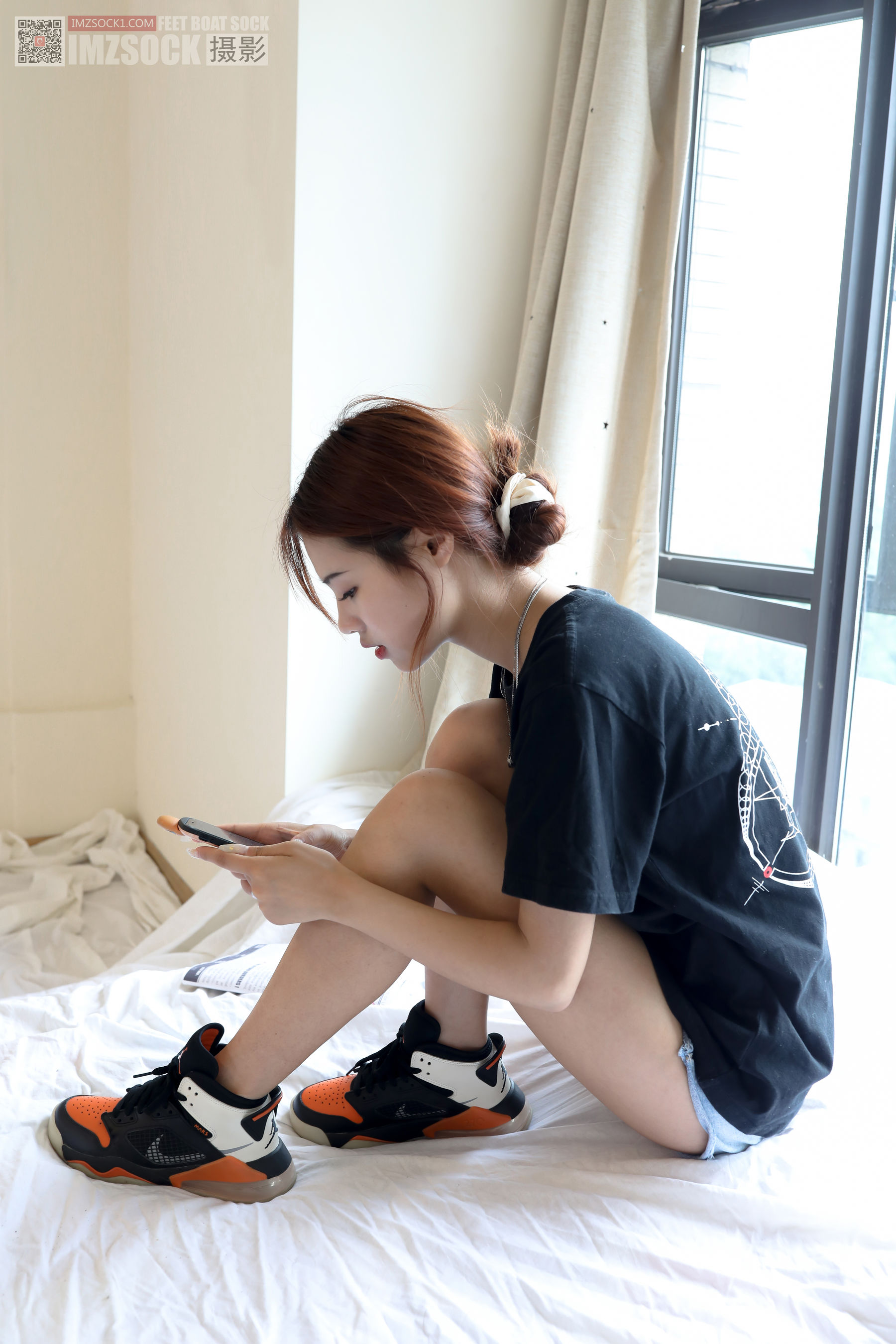 [MZSOCK]爱美足 No.127 芊芊/(92P)