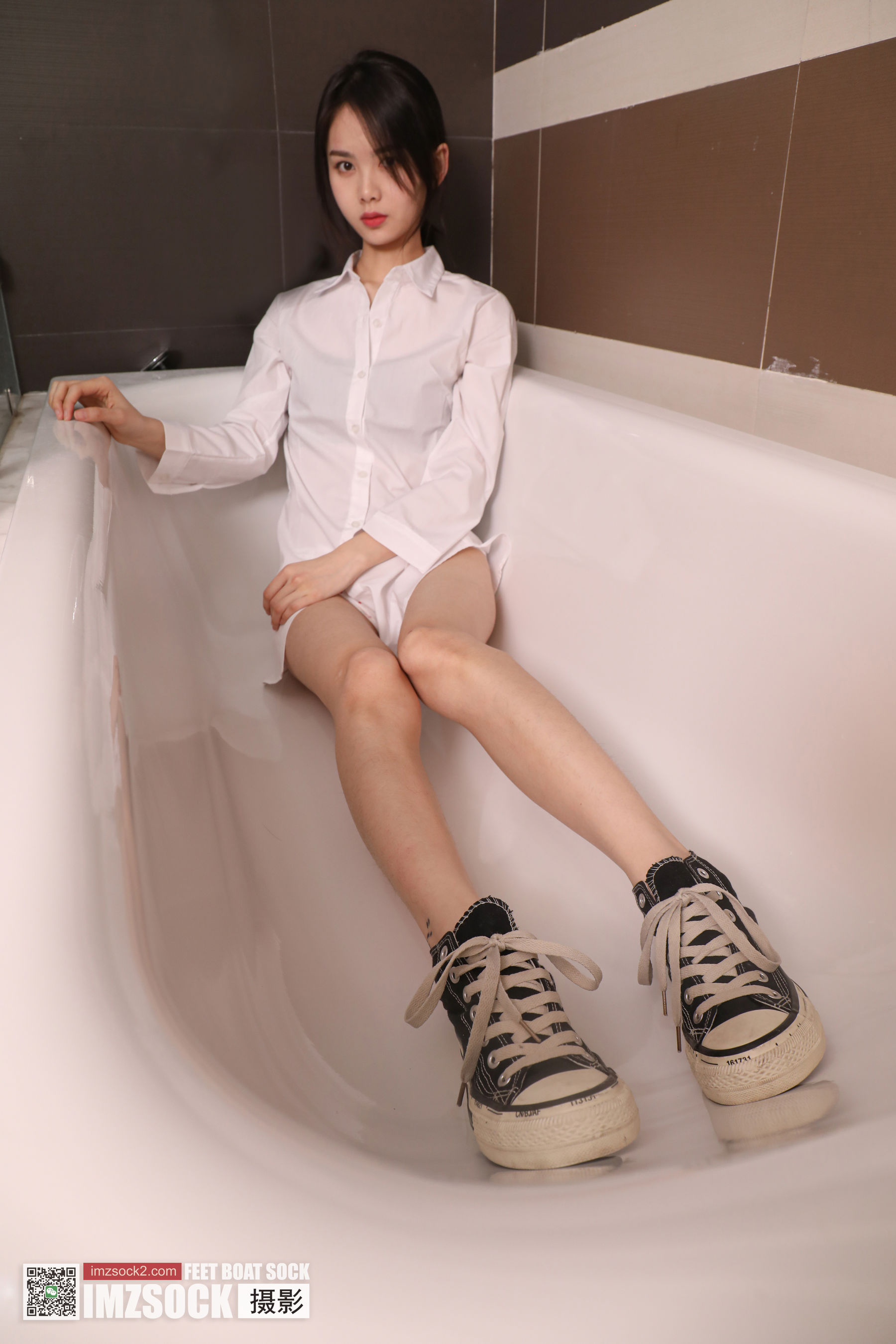[MZSOCK]爱美足 No.124 雨沫/(79P)