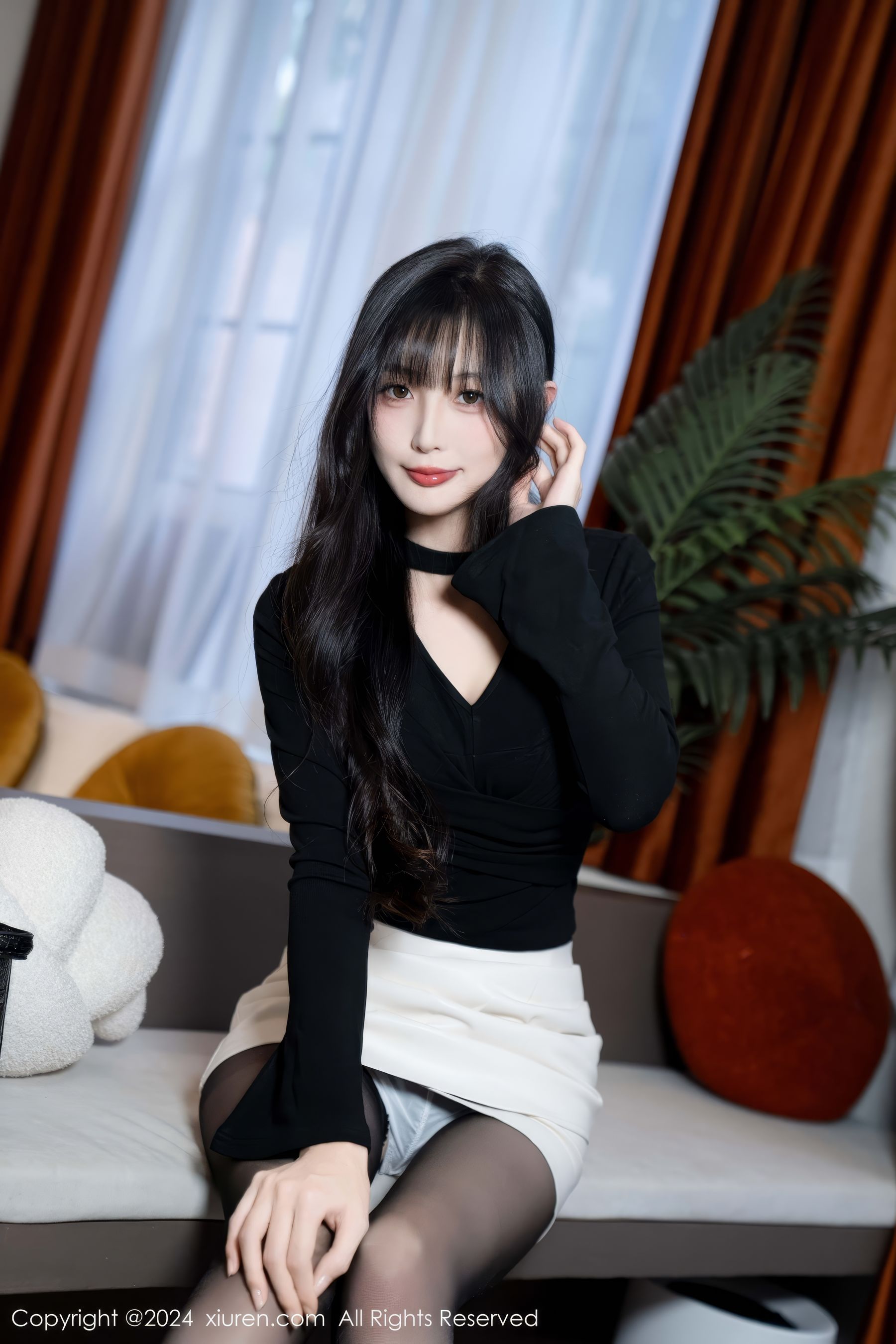 [秀人XiuRen] 2024.12.31 No.9691 林星阑/(100P)