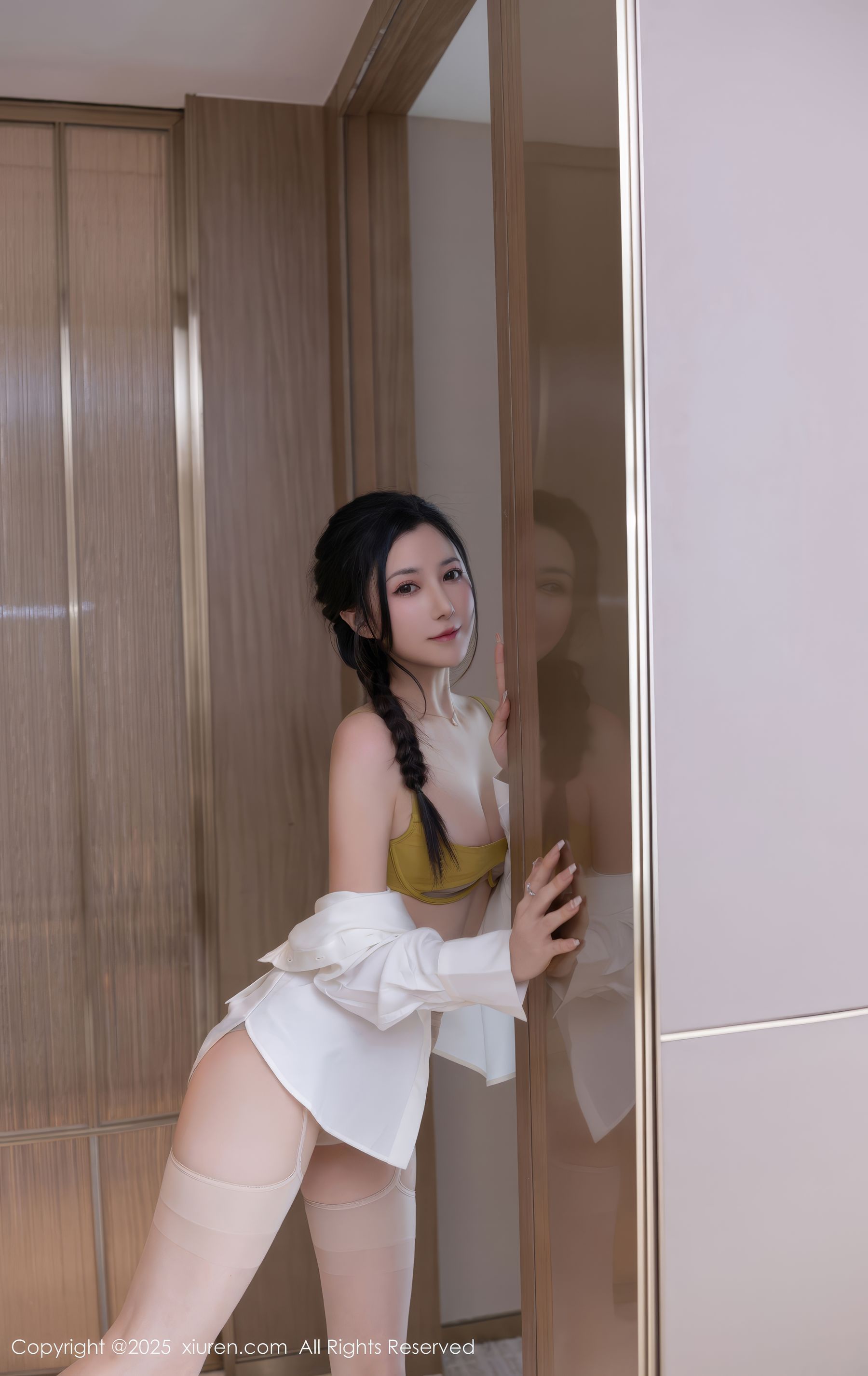 [秀人XiuRen] 2025.01.03 No.9709 鱼子酱Fish/(80P)