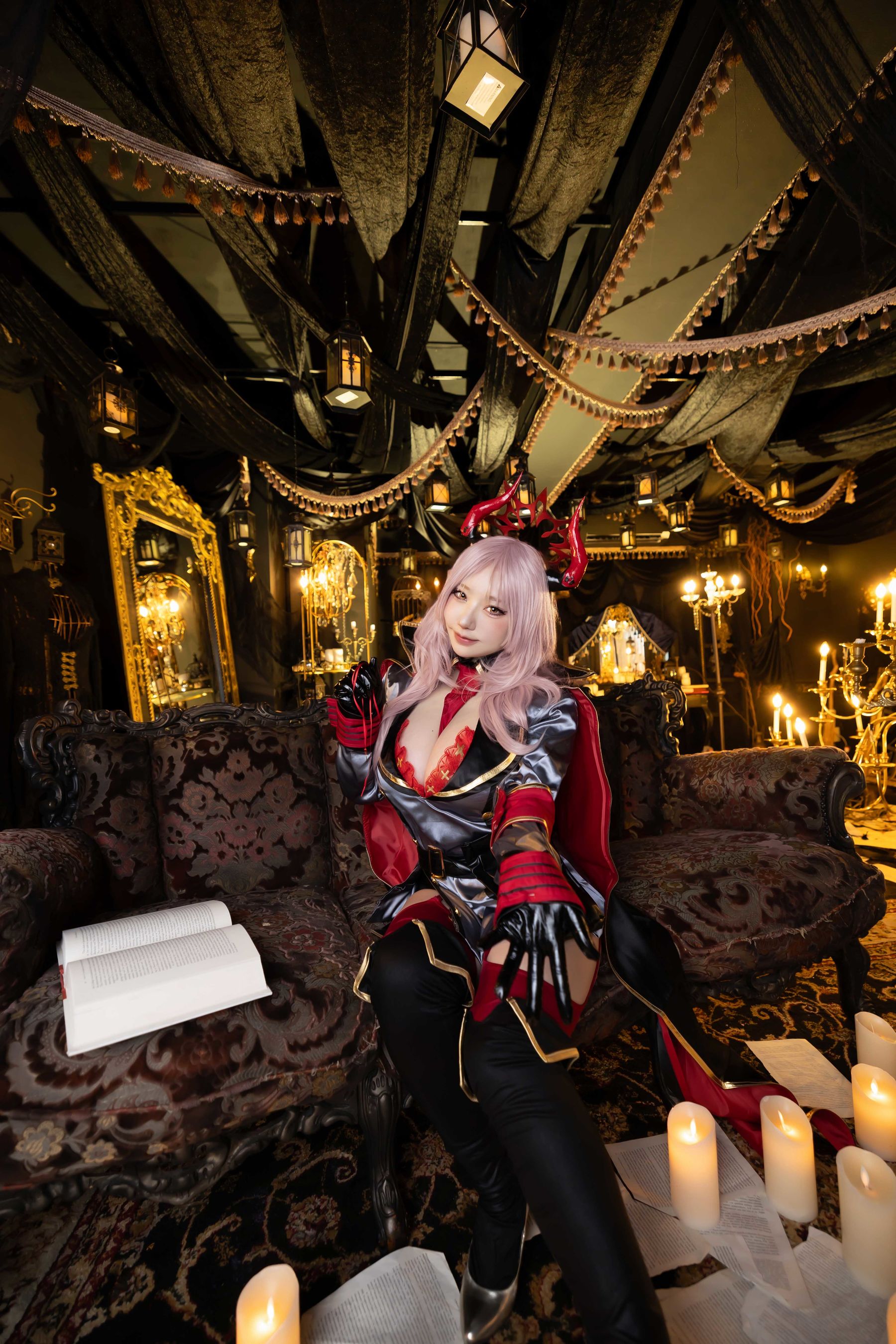 [Cosplay] [Shooting Star's ( SAKUサク )] - Mr. Good Hypnosis 先生大好甘々催眠 - 2/(167P)