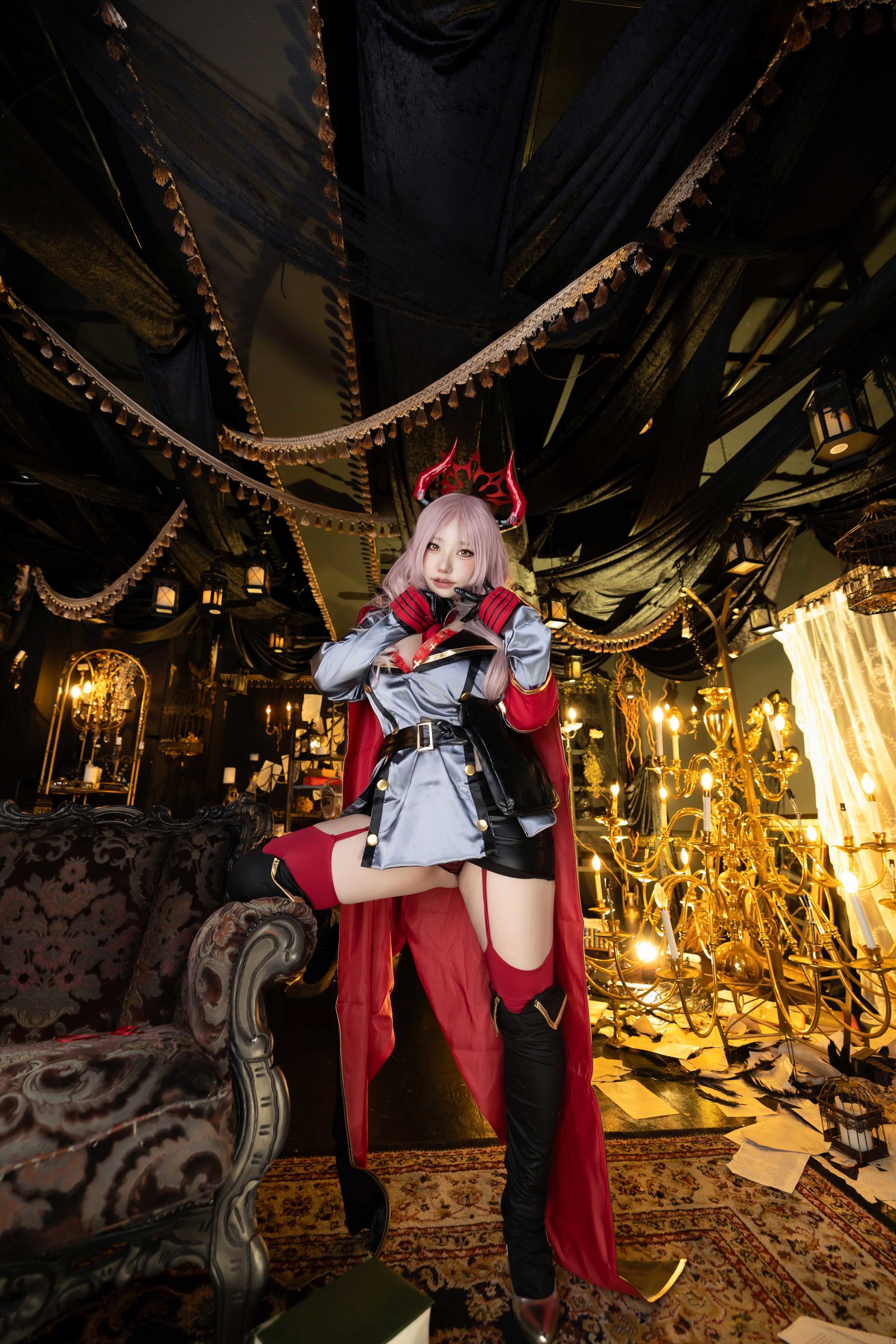 [Cosplay] [Shooting Star's ( SAKUサク )] - Mr. Good Hypnosis 先生大好甘々催眠 - 2/(167P)