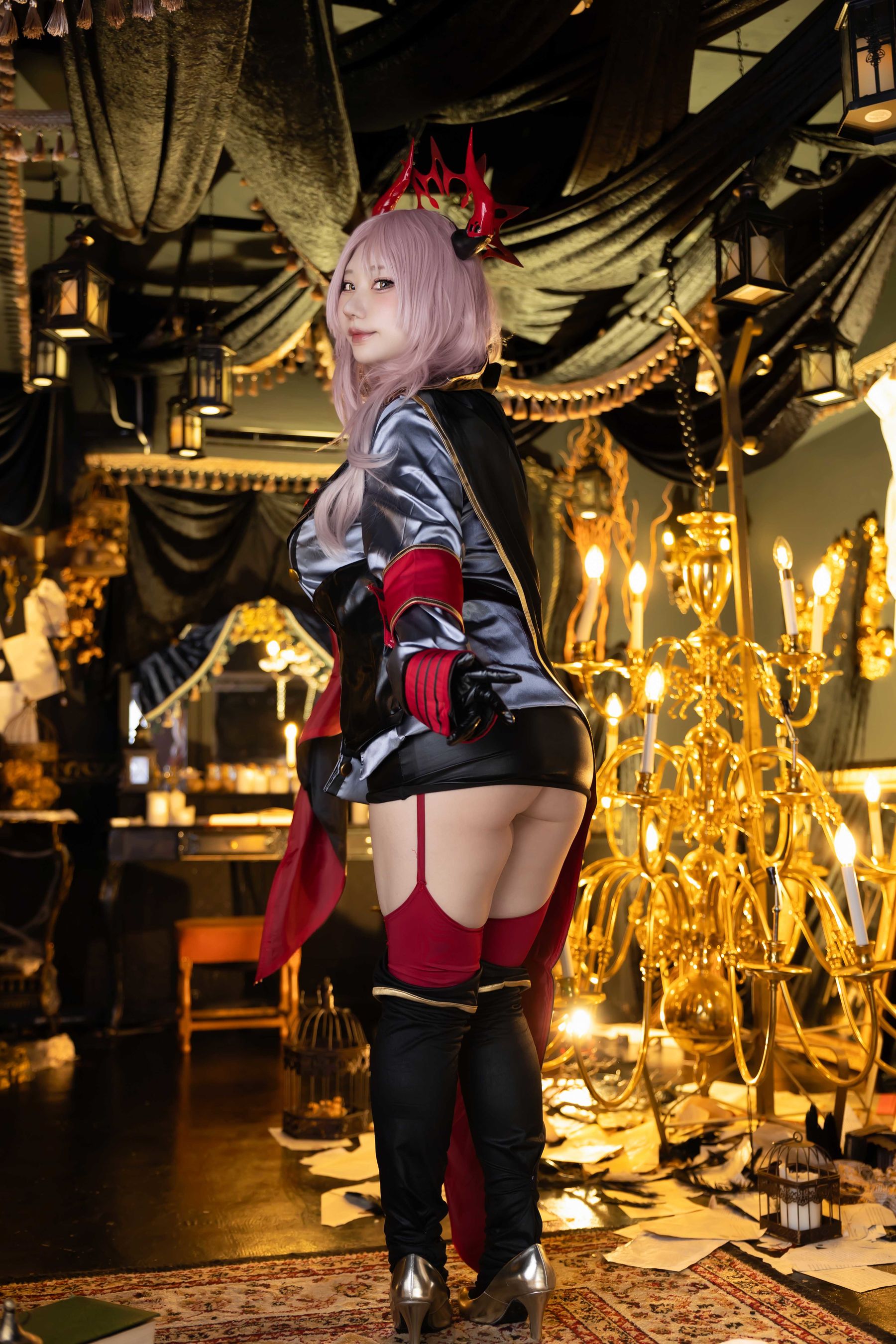 [Cosplay] [Shooting Star's ( SAKUサク )] - Mr. Good Hypnosis 先生大好甘々催眠 - 2/(167P)