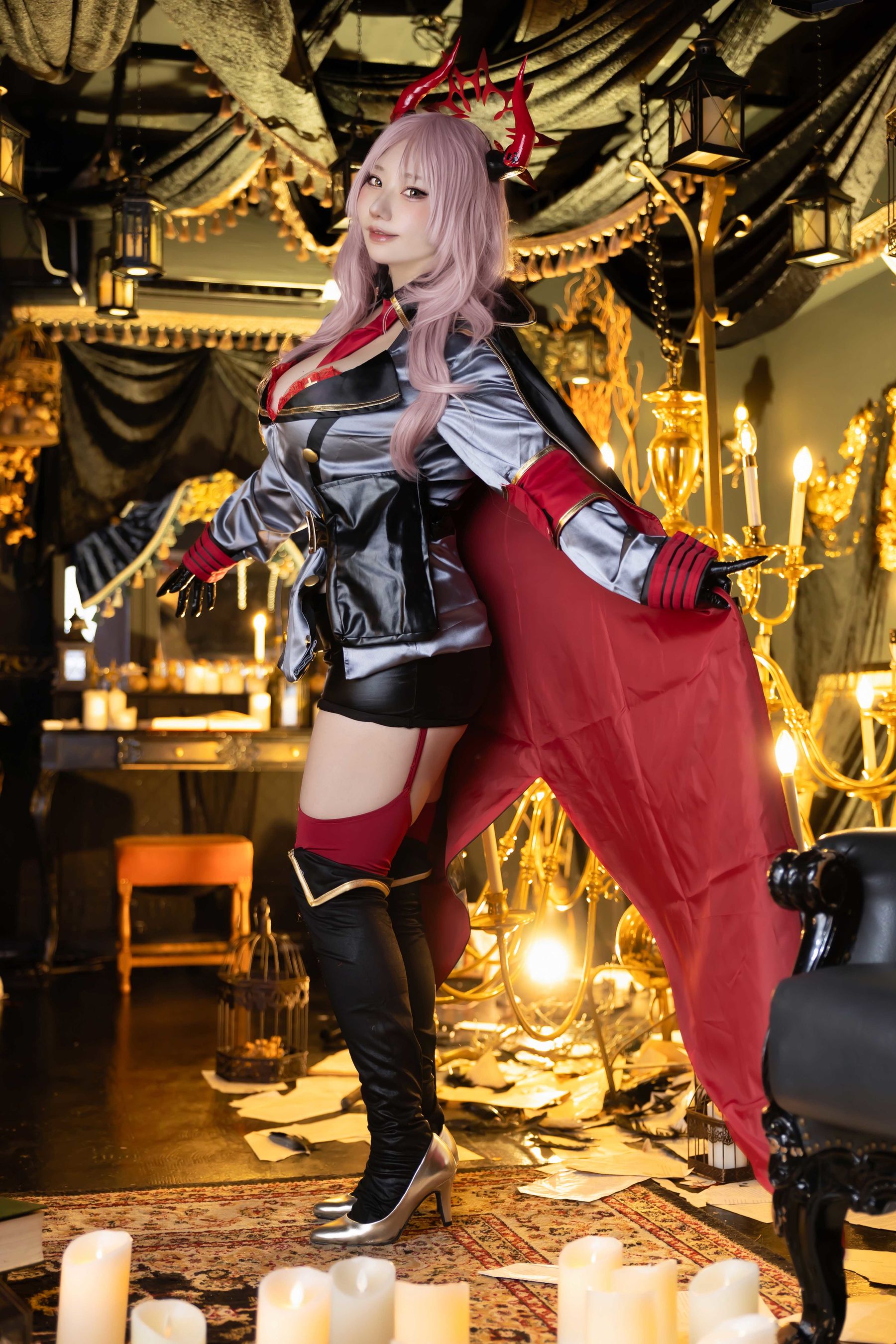 [Cosplay] [Shooting Star's ( SAKUサク )] - Mr. Good Hypnosis 先生大好甘々催眠 - 2/(167P)