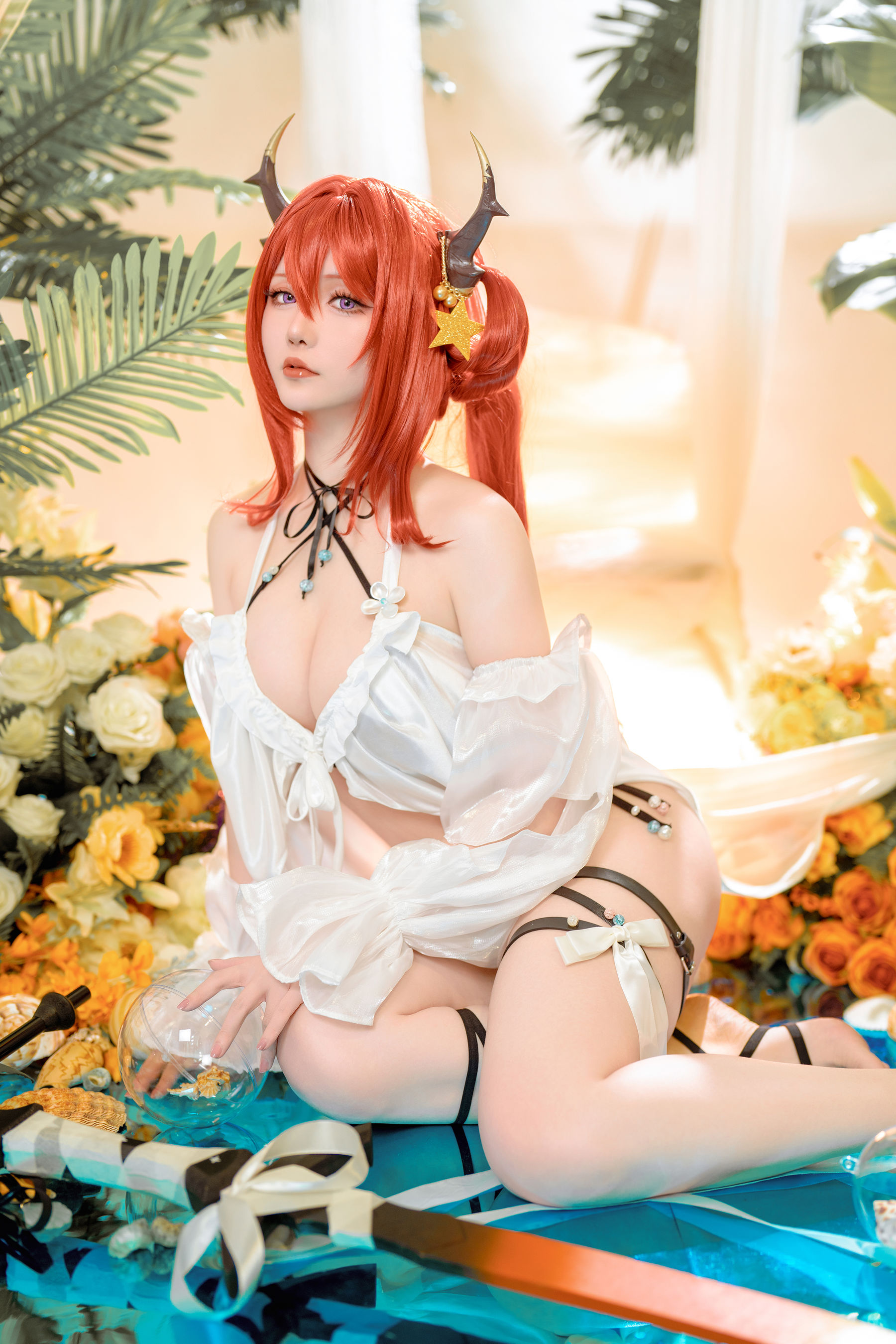 Coser小姐姐 星之迟迟 - 舟本 Heartbeat - 2/(131P)