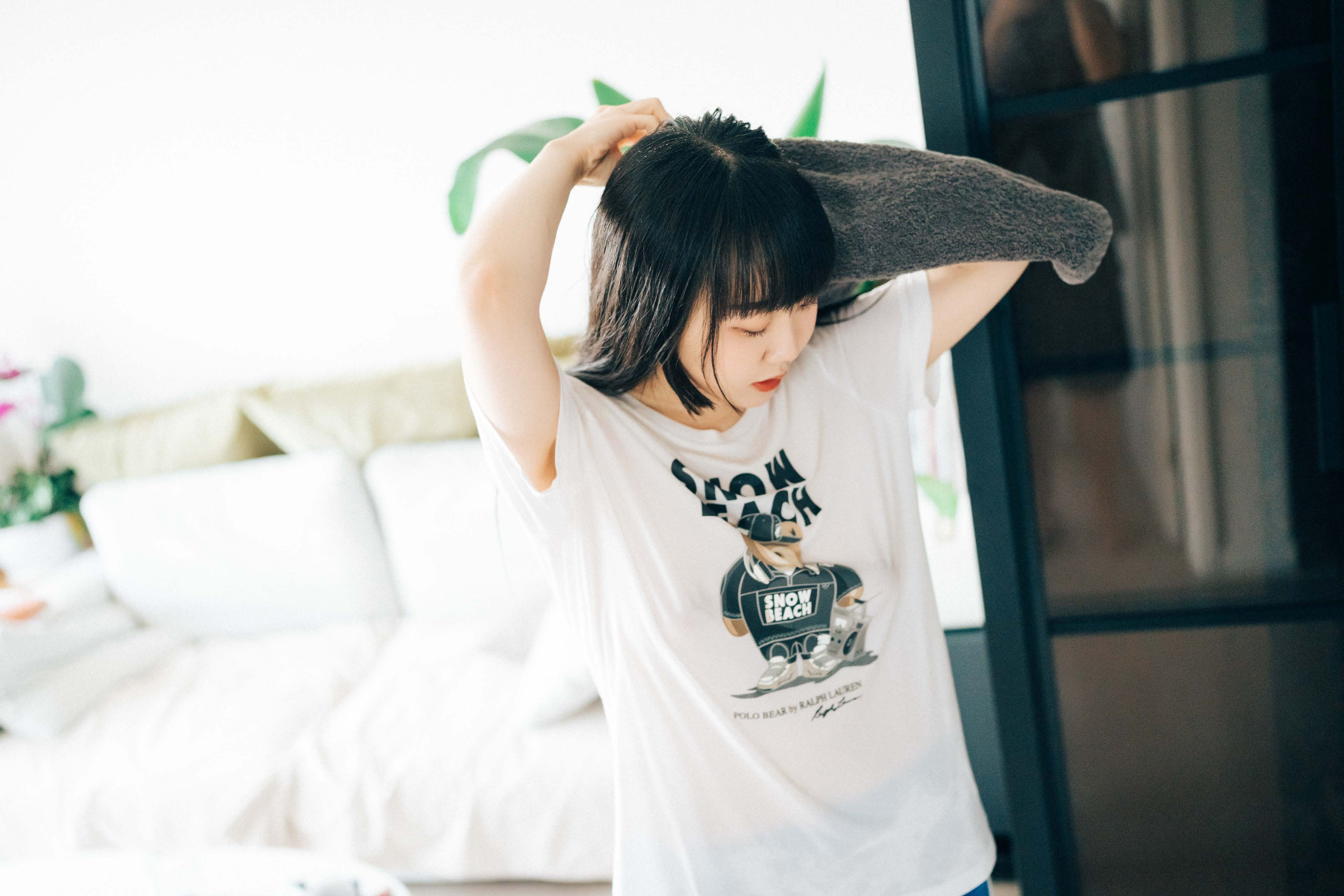 Haivia Doyeon - Sudden Visit/(113P)