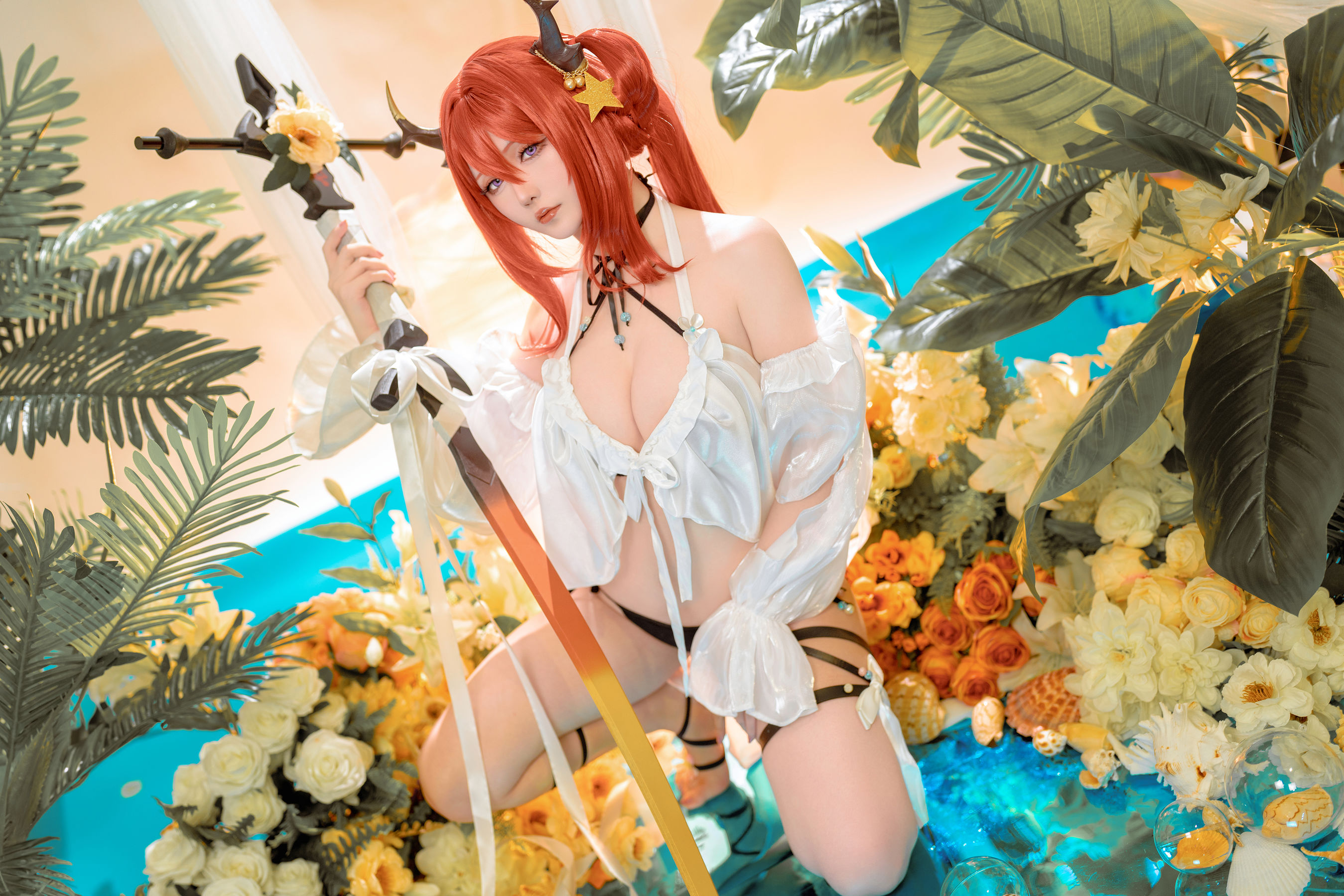 Coser小姐姐 星之迟迟 - 舟本 Heartbeat - 2/(131P)