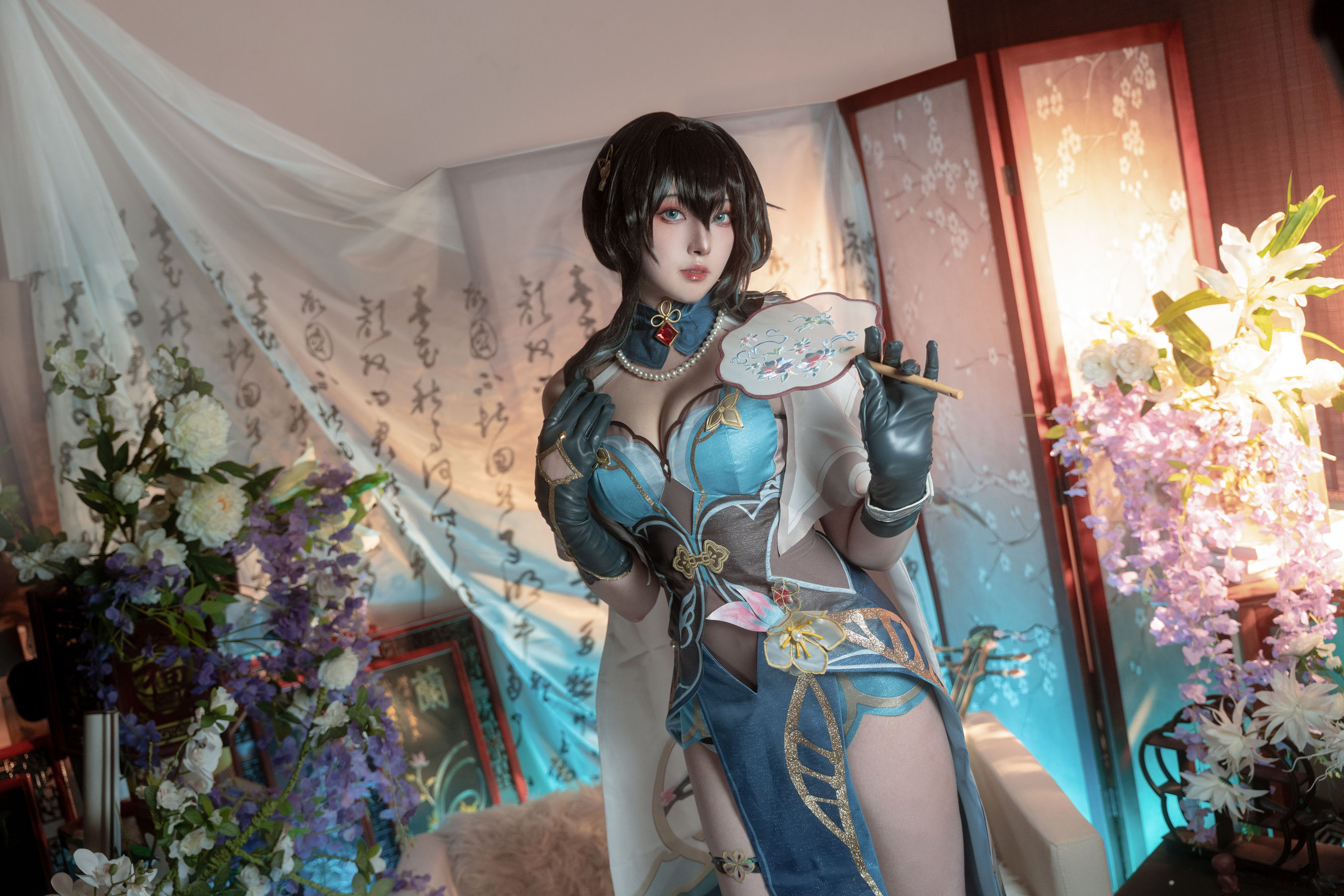 Natsuko夏夏子 - 崩坏：星穹铁道 阮梅/(76P)