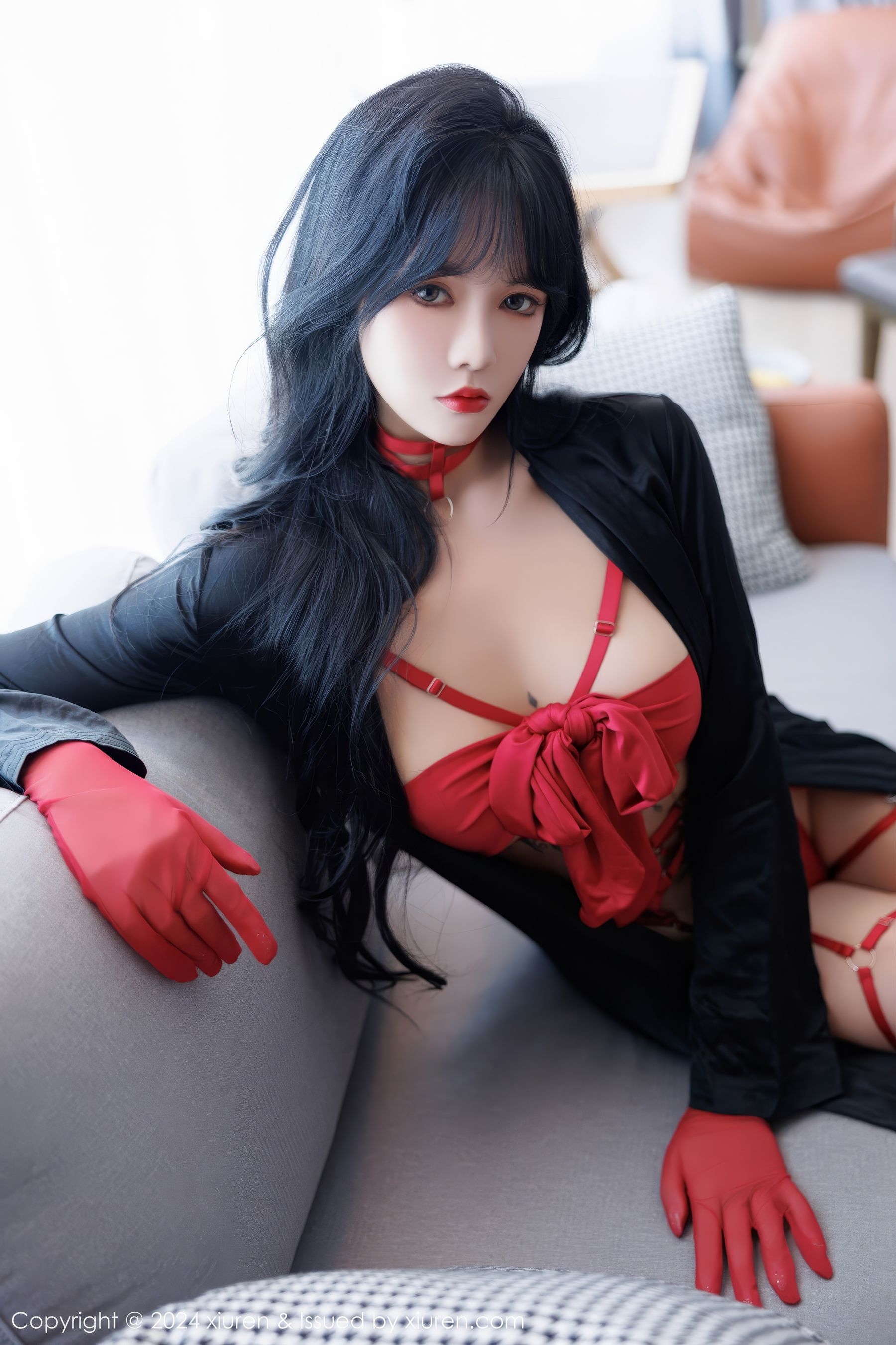 [秀人XiuRen] 2024.12.27 No.9671 娜比/(80P)