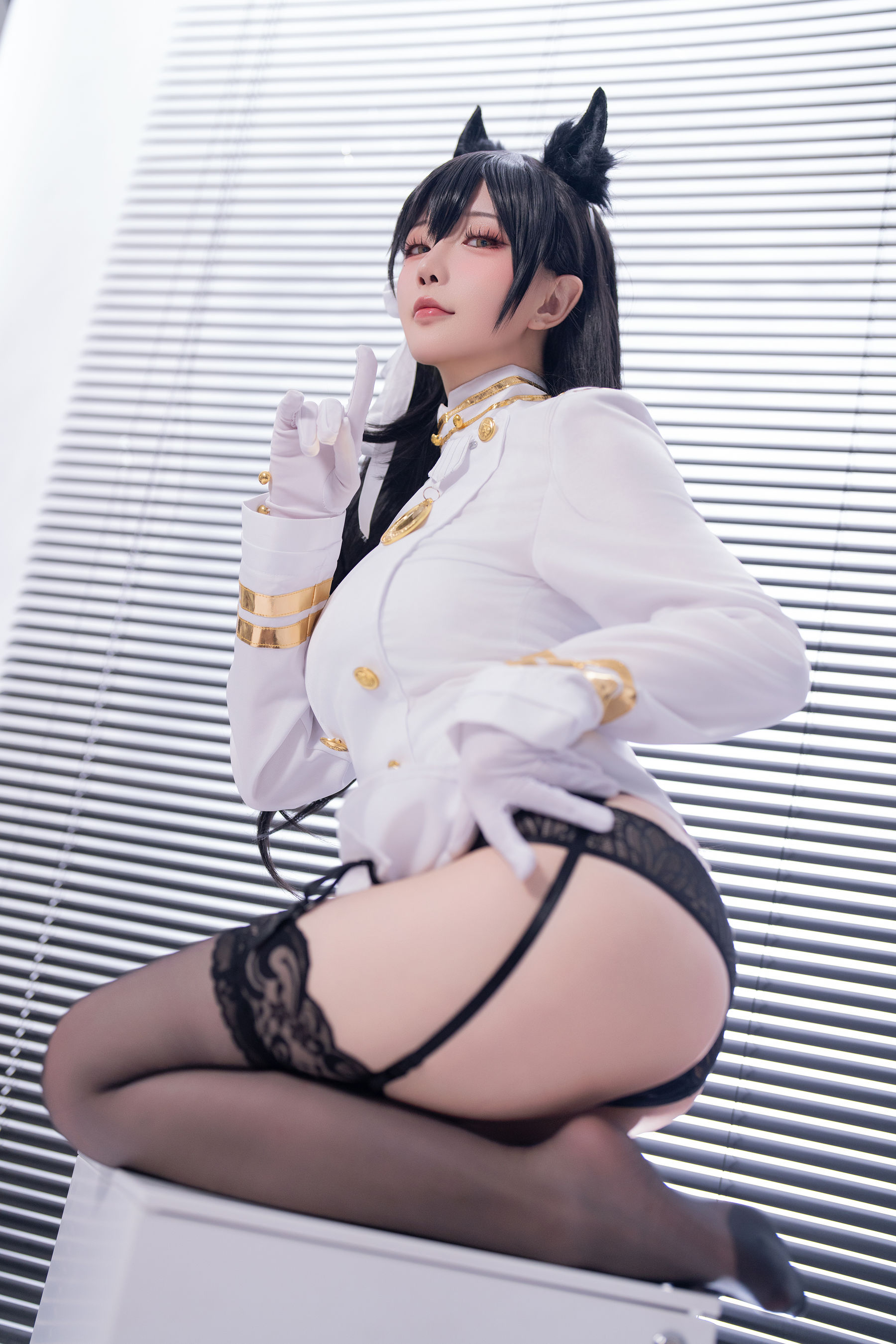 Coser小姐姐 星之迟迟 - 碧蓝航线 爱宕/(22P)