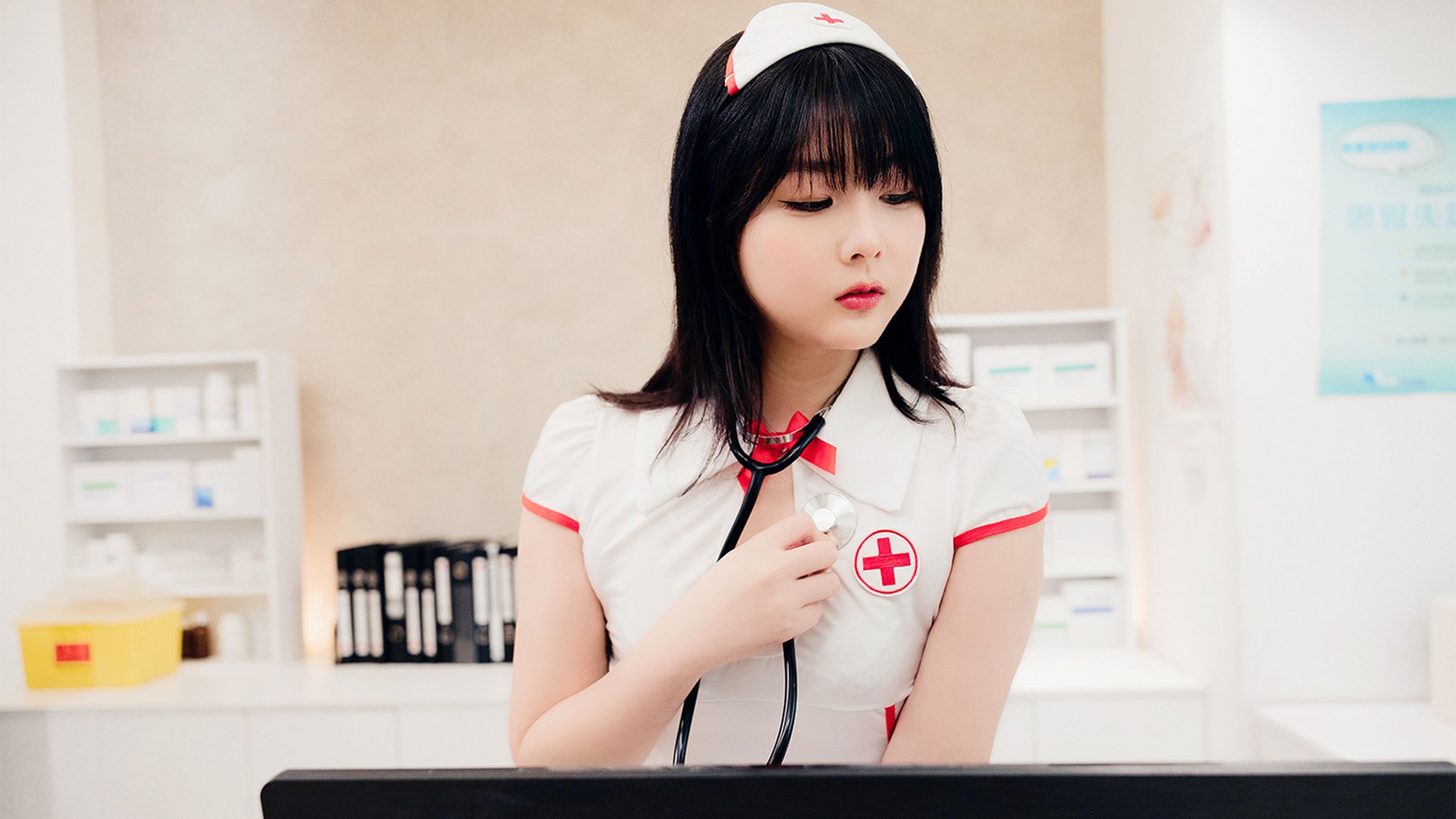 Jang Joo - Sexy nurse/(37P)