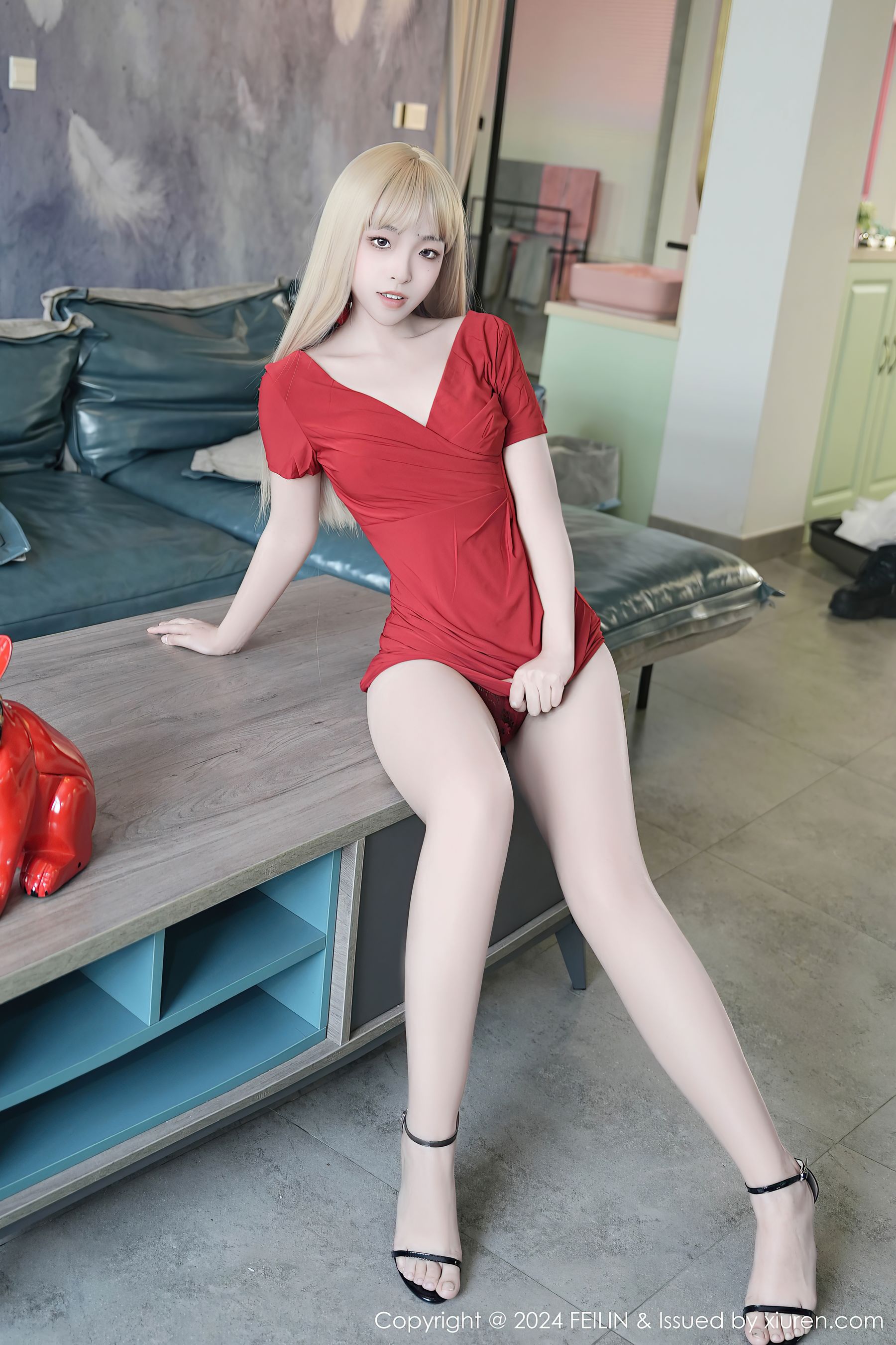 [FEILIN]嗲囡囡 2024.12.30 VOL.496 芝樱/(78P)