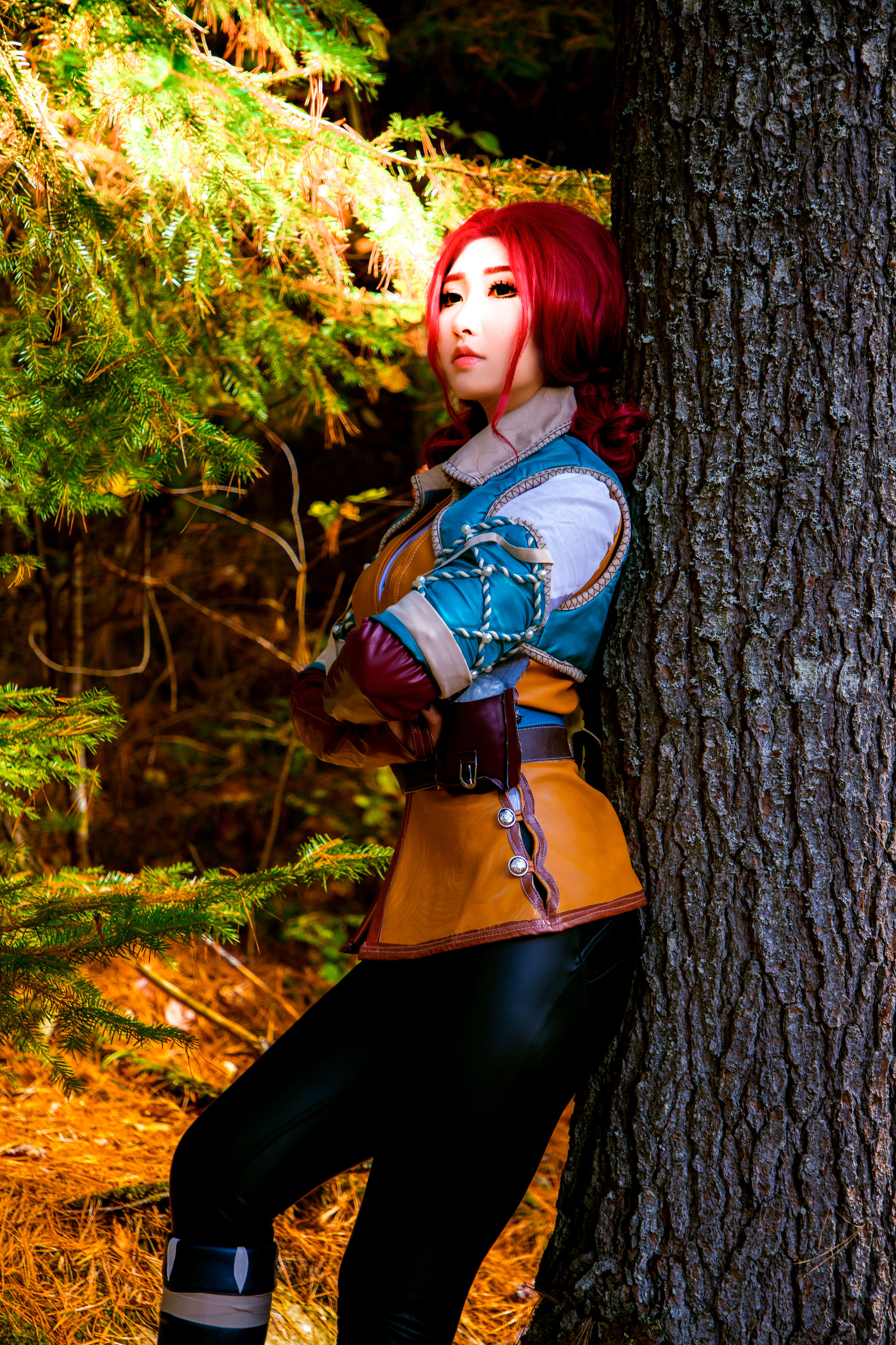 MisswarmJ - Triss Merigold/(46P)
