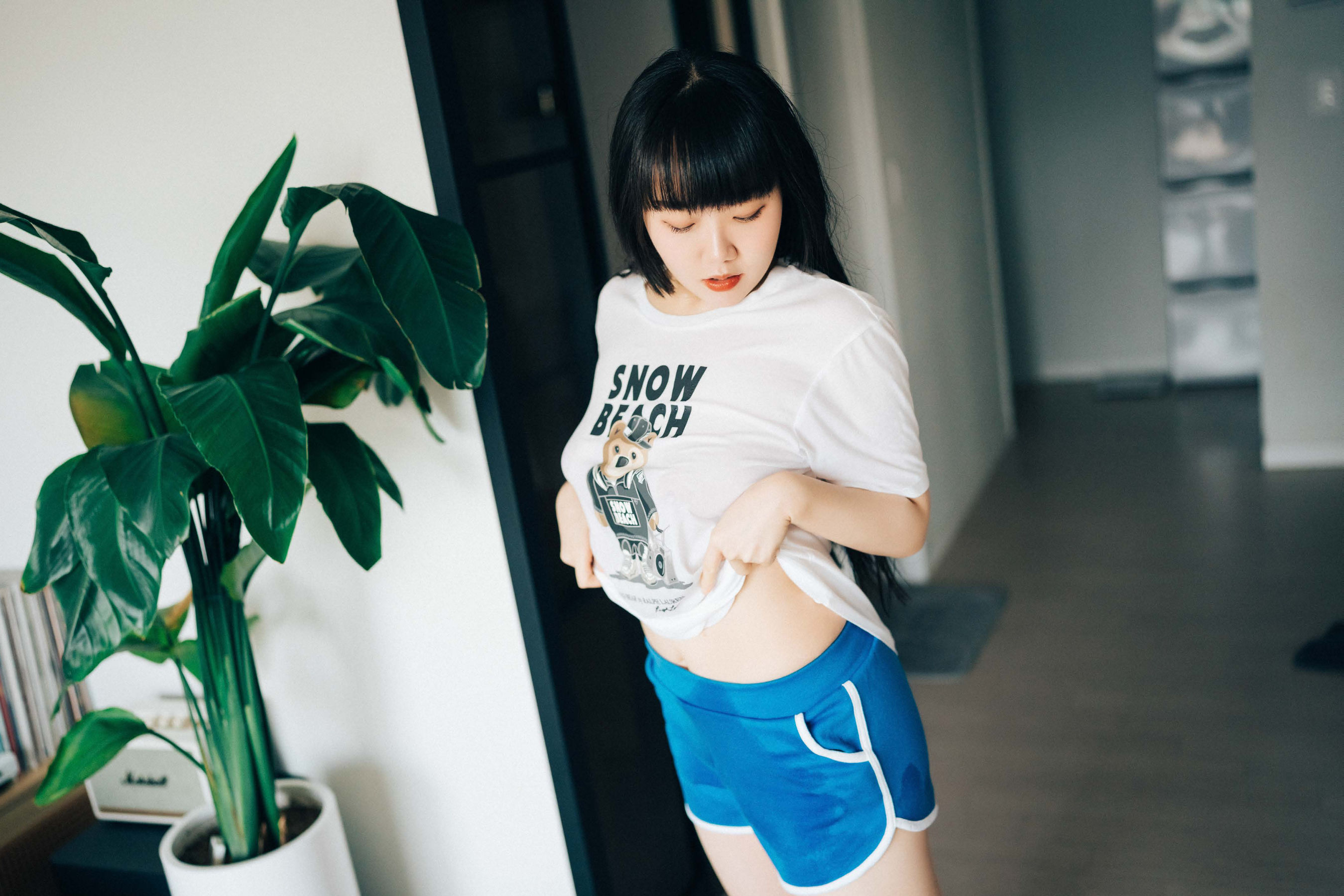 Haivia Doyeon - Sudden Visit/(113P)